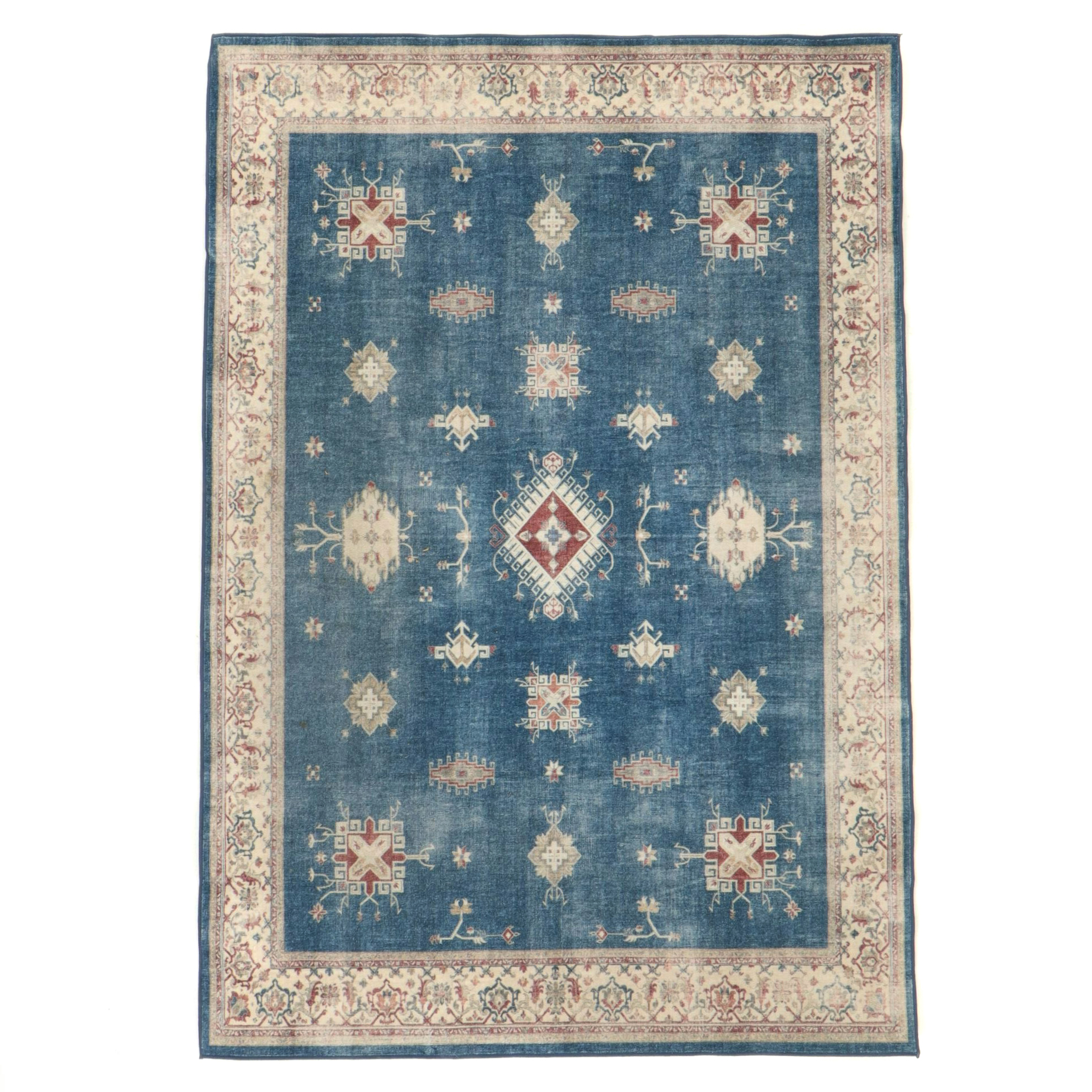 6'1 x 9' Machine Made American Ruggable Area Rug