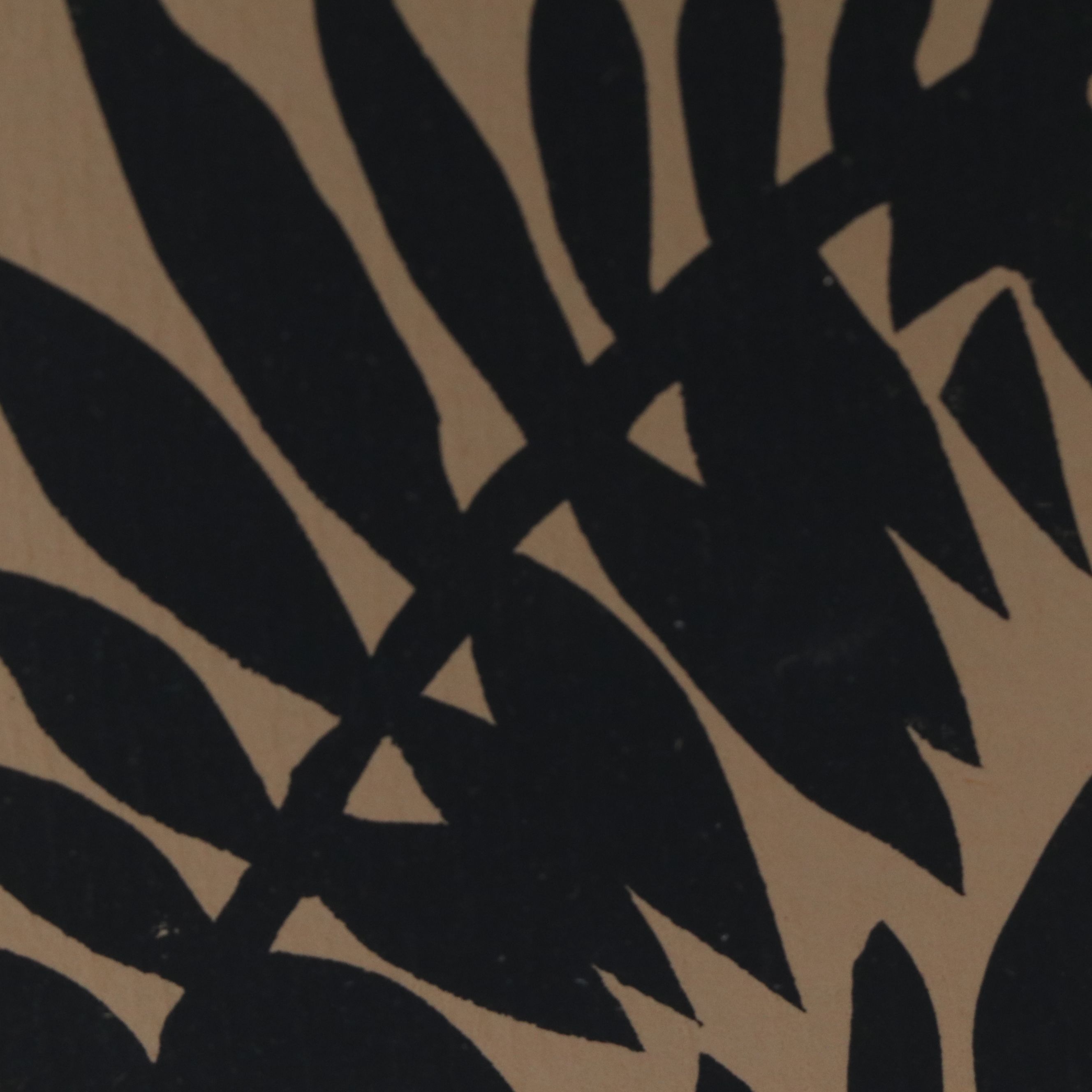 Brian Joiner Serigraph of Leaves, circa 2000