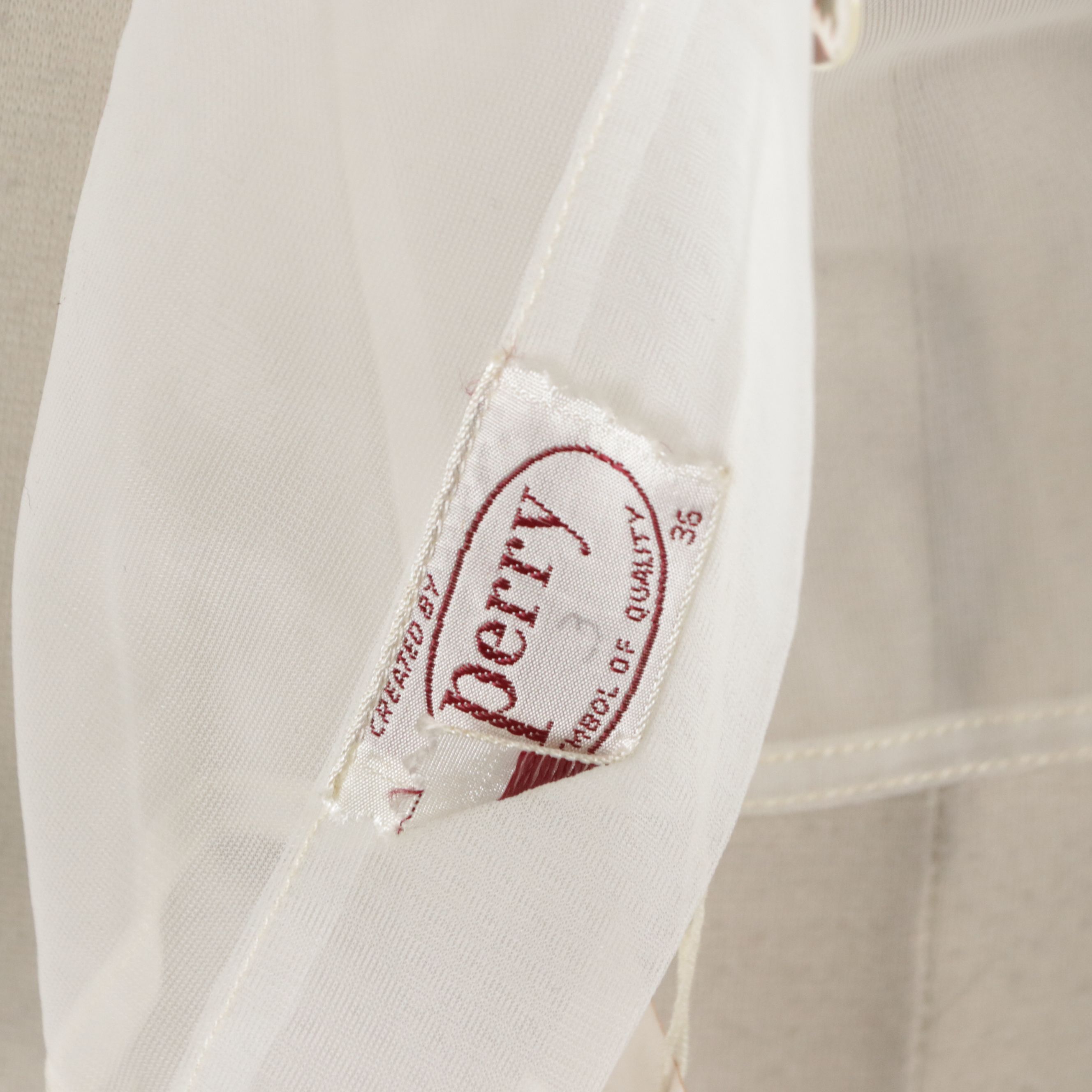 Perry Pearlized Bead and Rhinestone Embellished Blouse and Jeunesse Velvet Dress