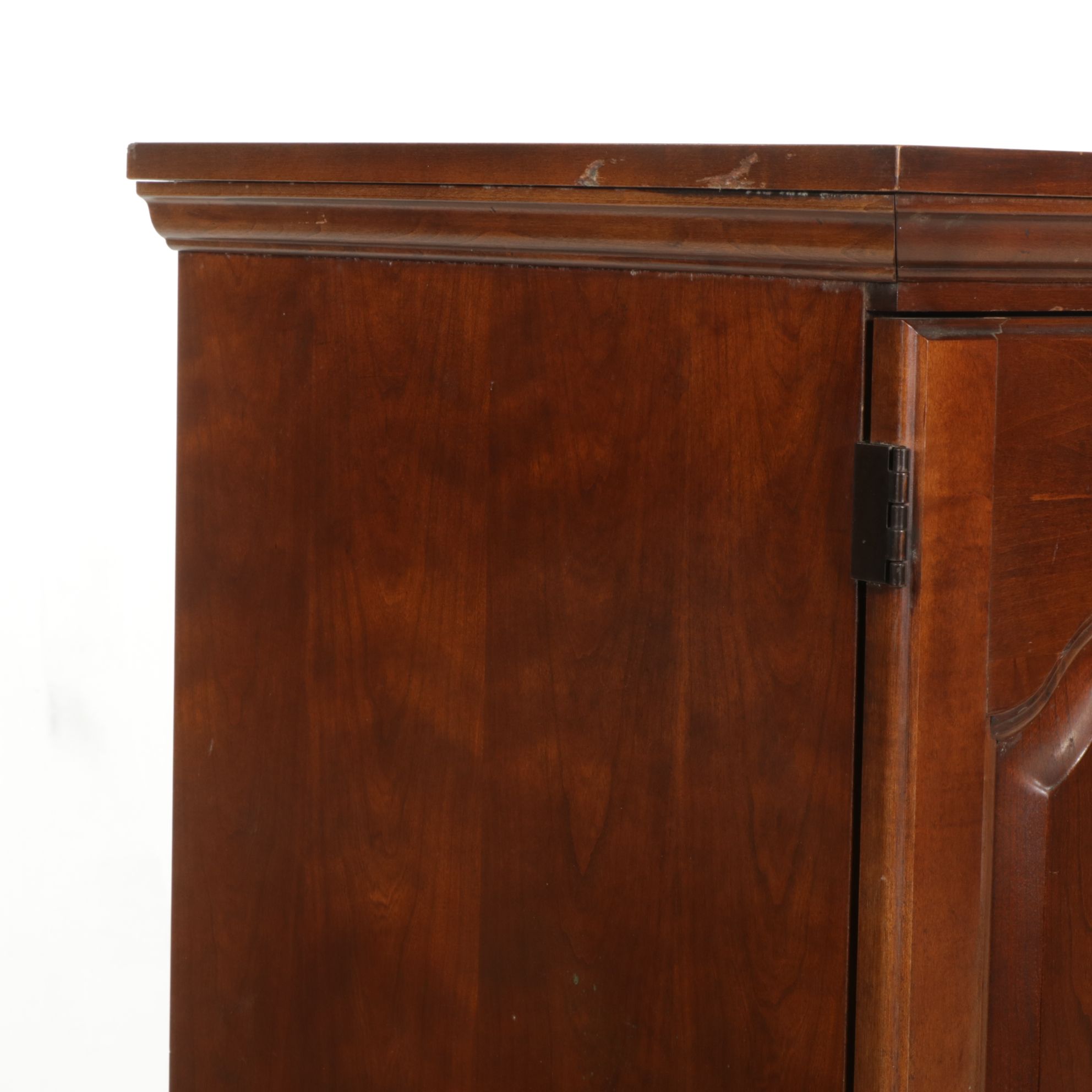 Hooker Furniture Cherry Computer Desk Armoire