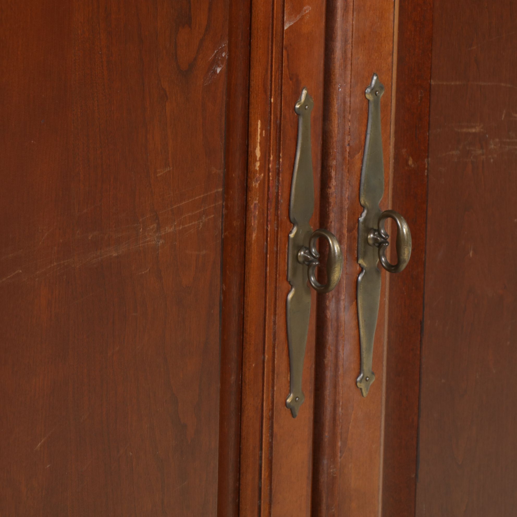 Hooker Furniture Cherry Computer Desk Armoire