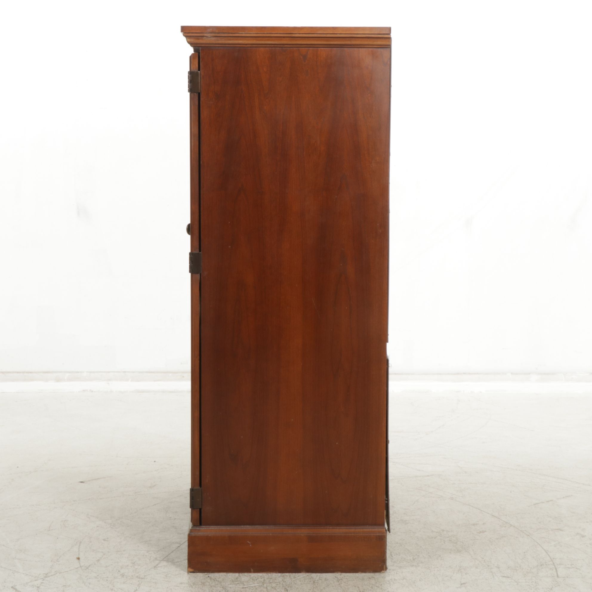 Hooker Furniture Cherry Computer Desk Armoire