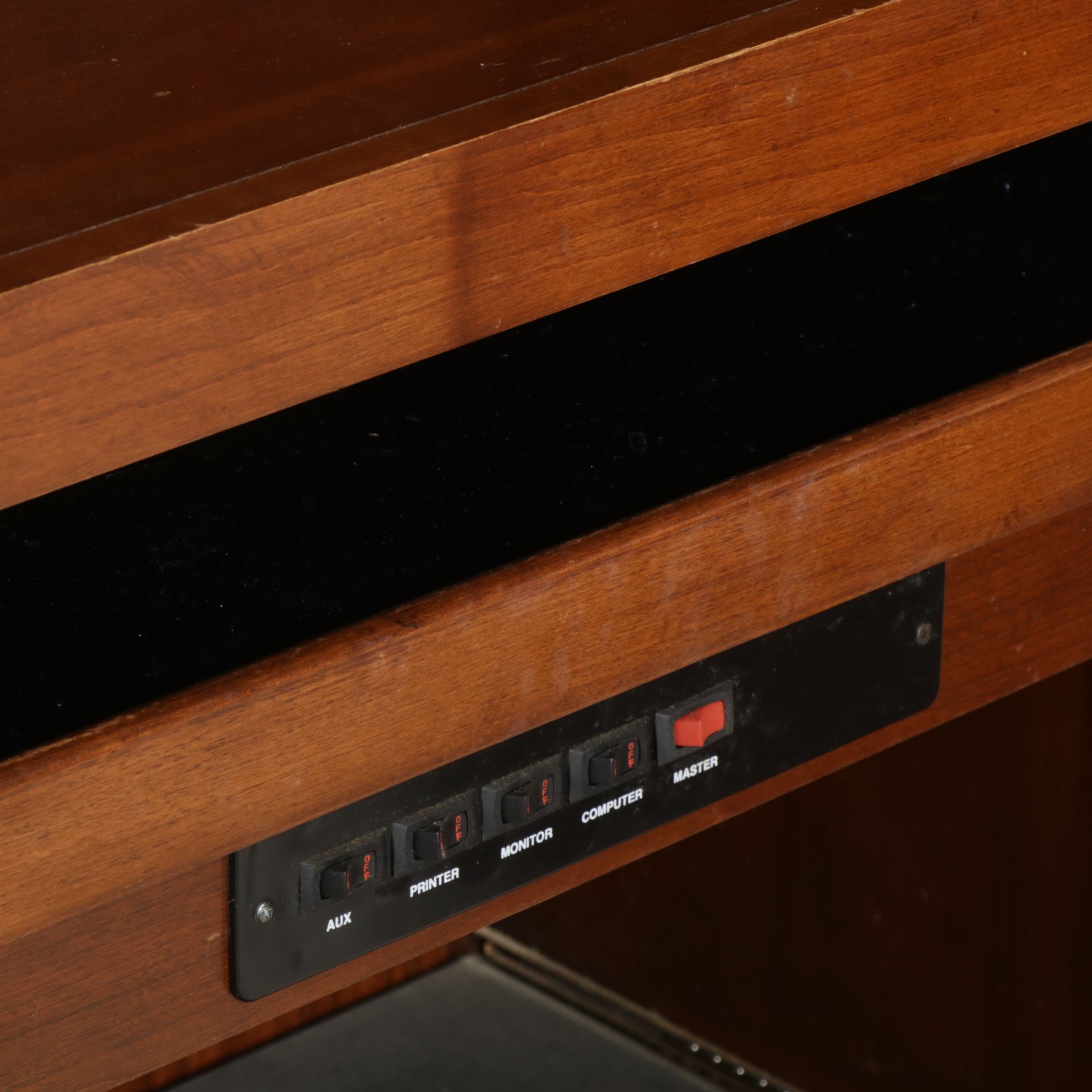 Hooker Furniture Cherry Computer Desk Armoire