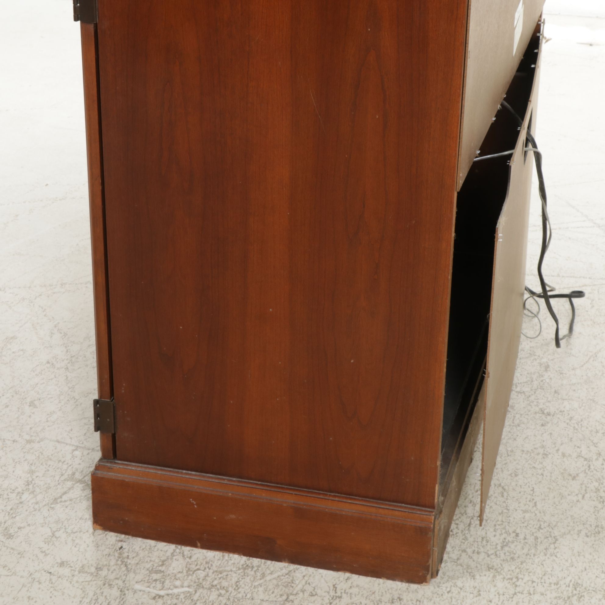 Hooker Furniture Cherry Computer Desk Armoire