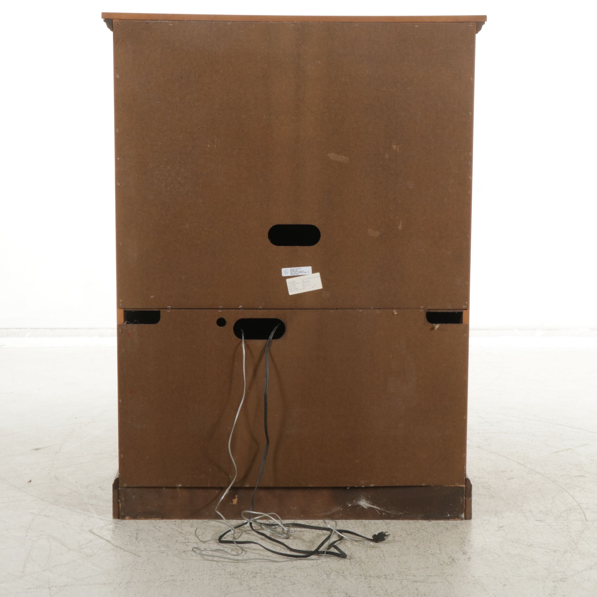 Hooker Furniture Cherry Computer Desk Armoire