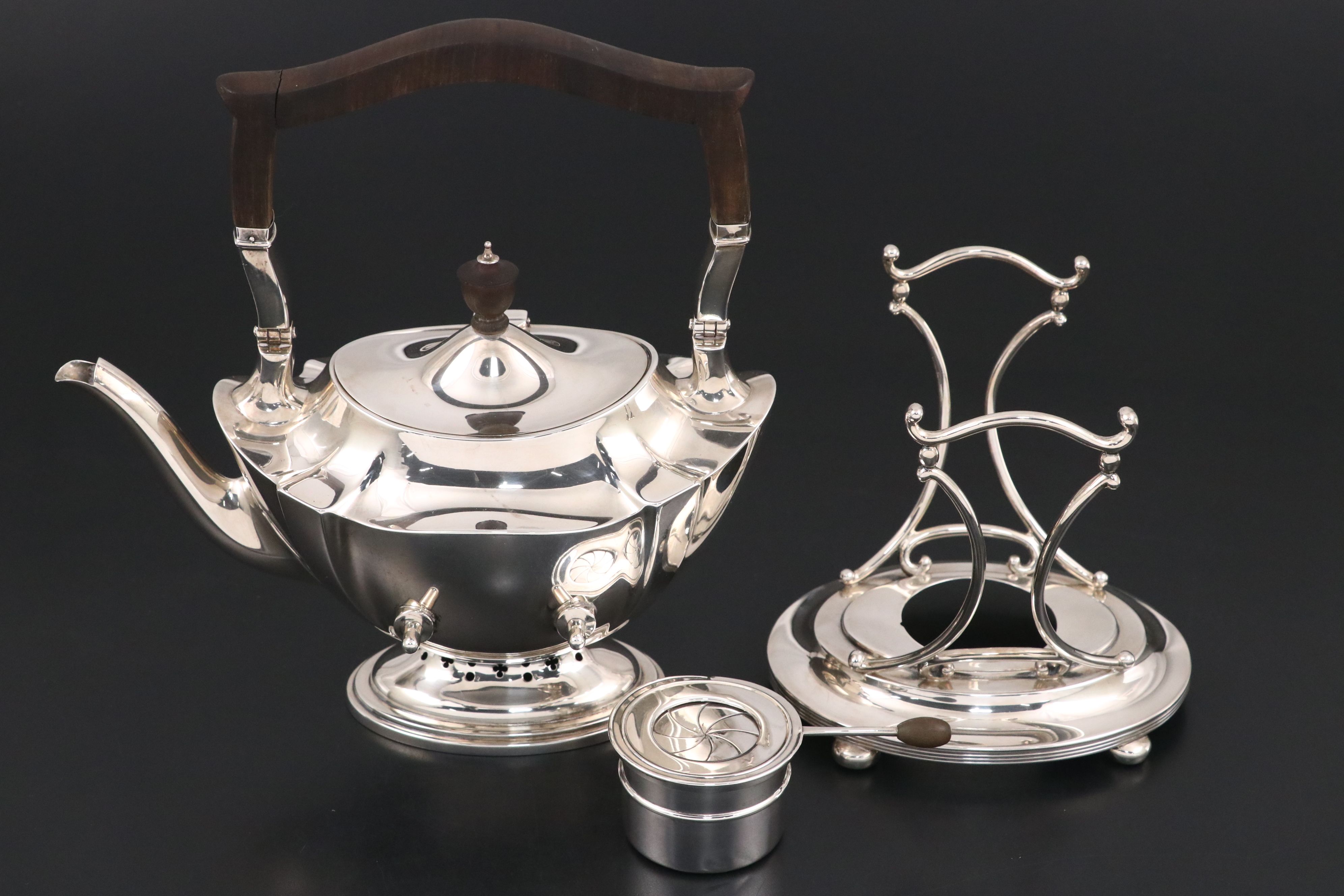 Gorham "Plymouth" Sterling Silver Tea and Coffee Service