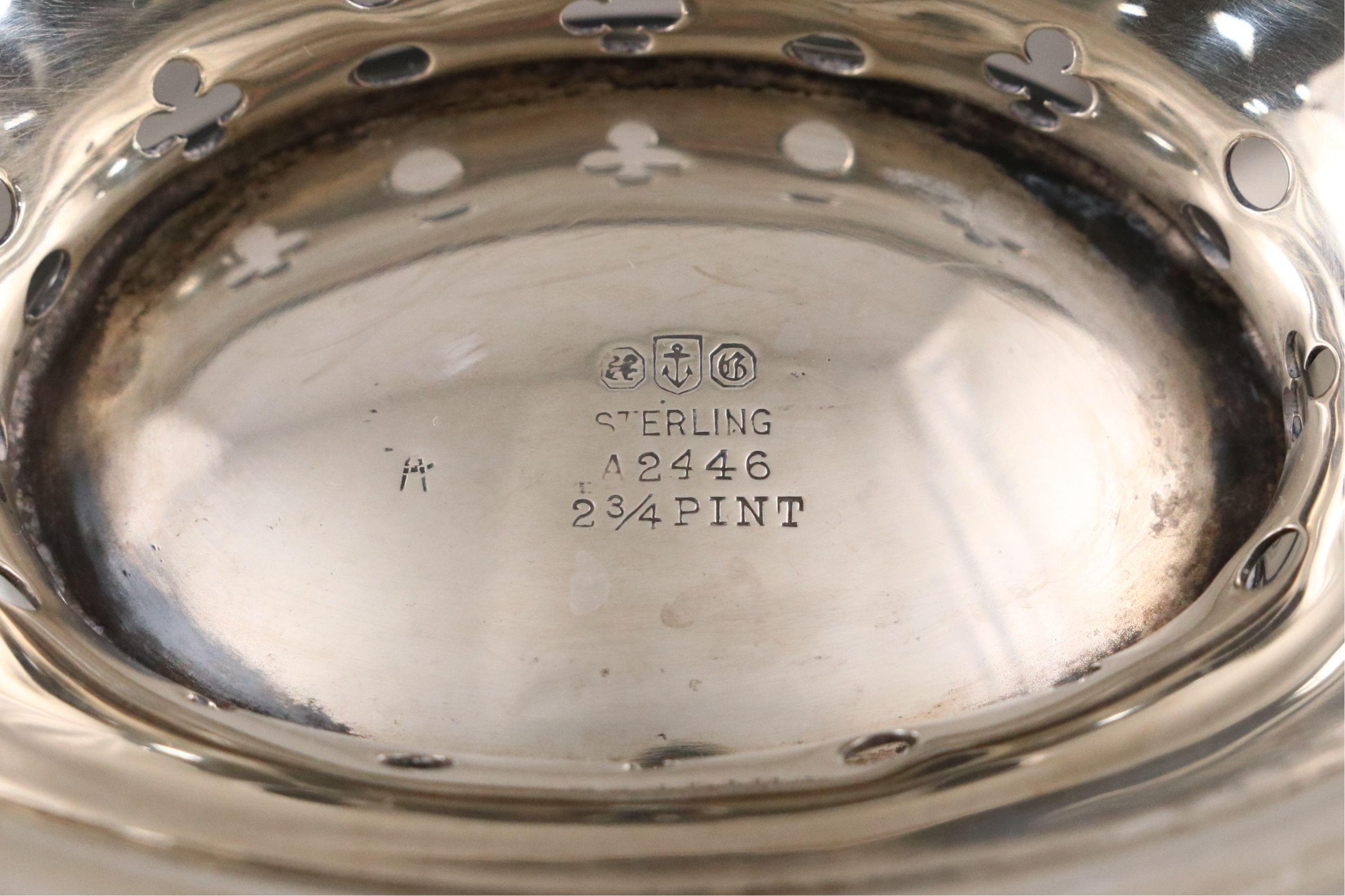 Gorham "Plymouth" Sterling Silver Tea and Coffee Service