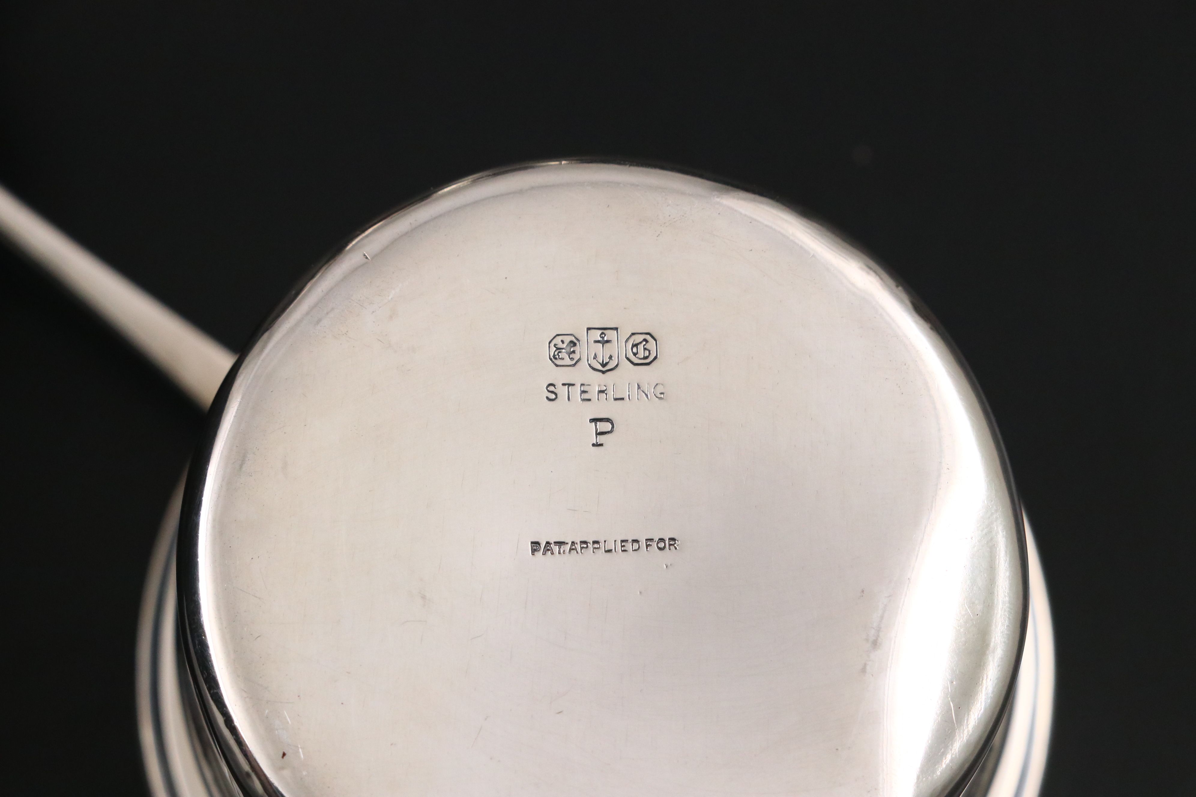 Gorham "Plymouth" Sterling Silver Tea and Coffee Service