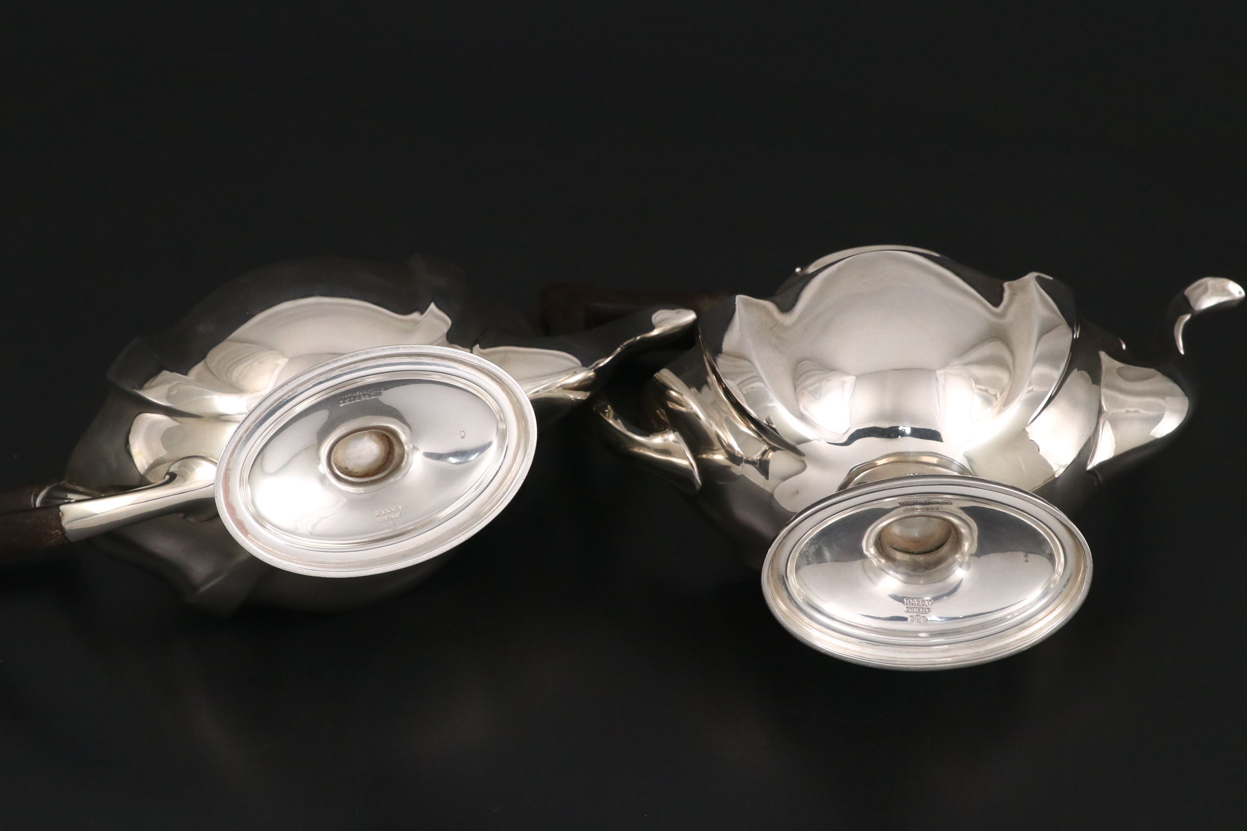Gorham "Plymouth" Sterling Silver Tea and Coffee Service