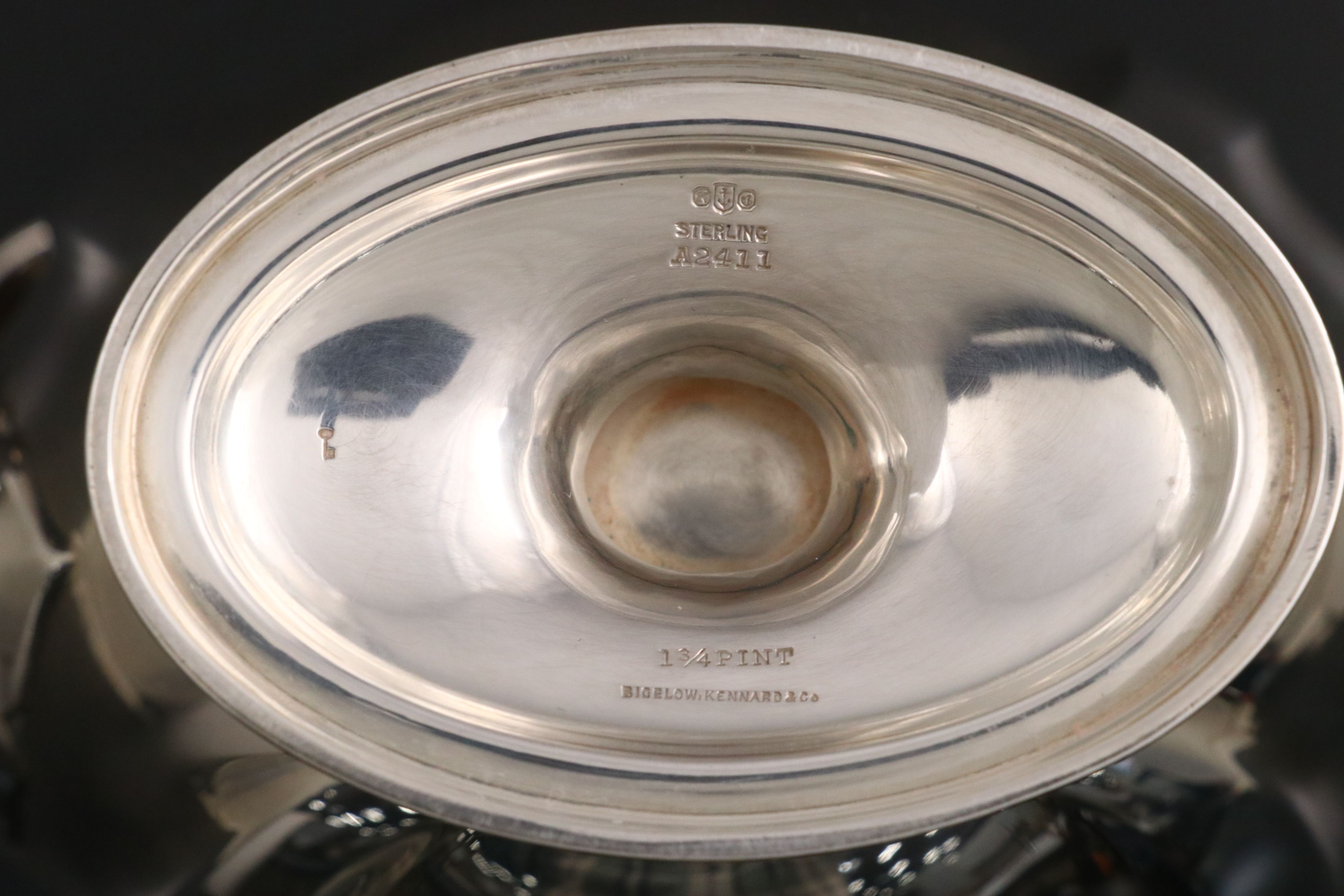 Gorham "Plymouth" Sterling Silver Tea and Coffee Service