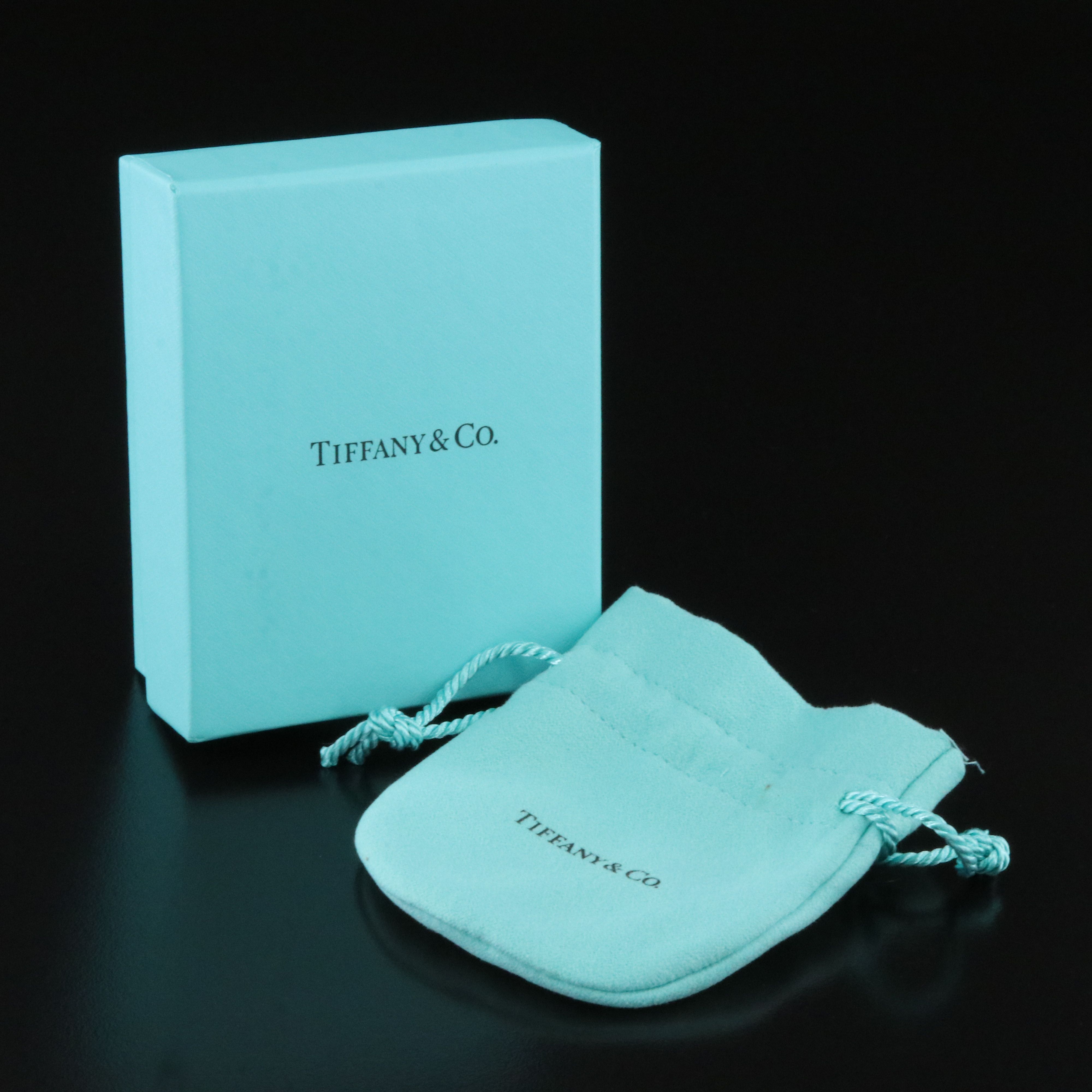 Tiffany & Co. Somerset Steel Flex Bracelet Italy