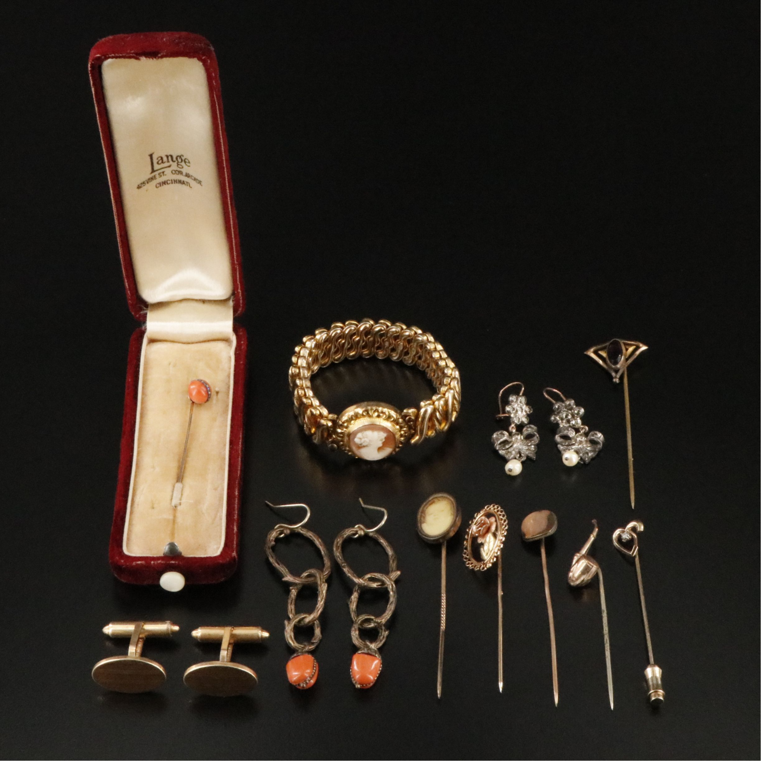 Krementz, Antique, Coral and Diamond Featured in Jewelry Collection