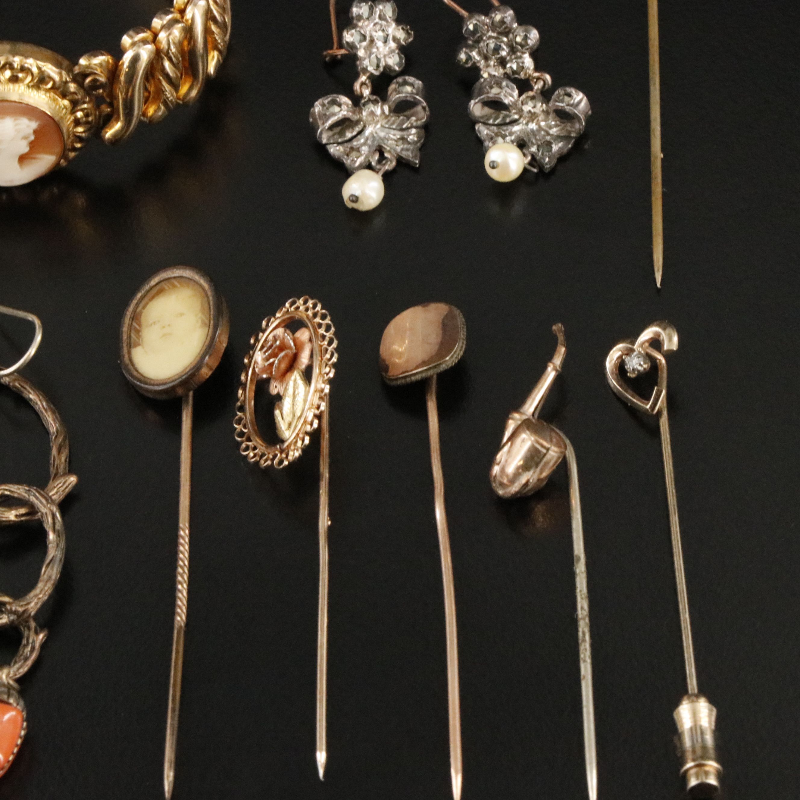 Krementz, Antique, Coral and Diamond Featured in Jewelry Collection