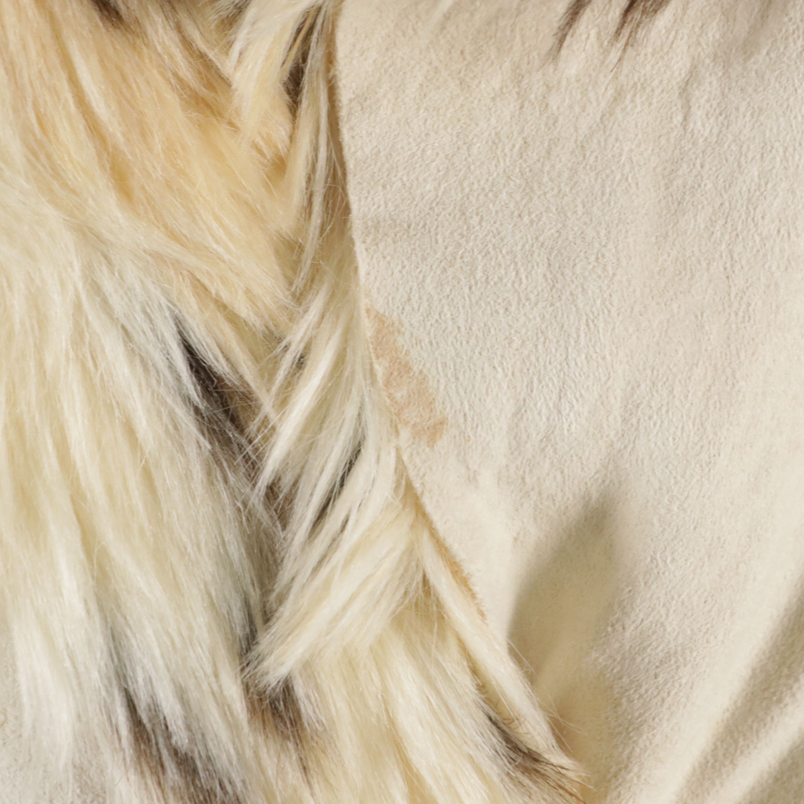 True Grit Faux Leather/Faux Fur Jacket