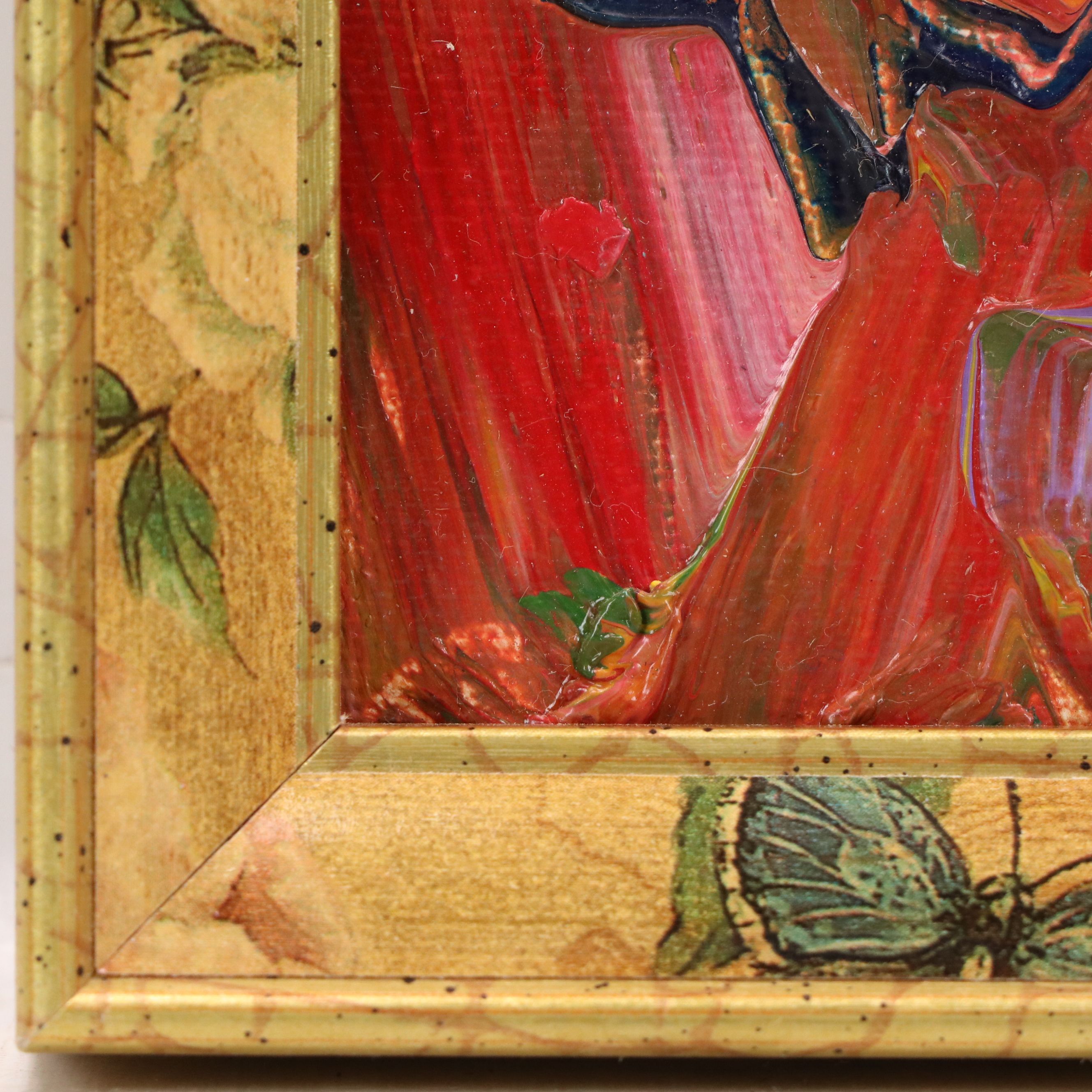 Jose Trujillo Oil Painting "Pine Trees," 2016