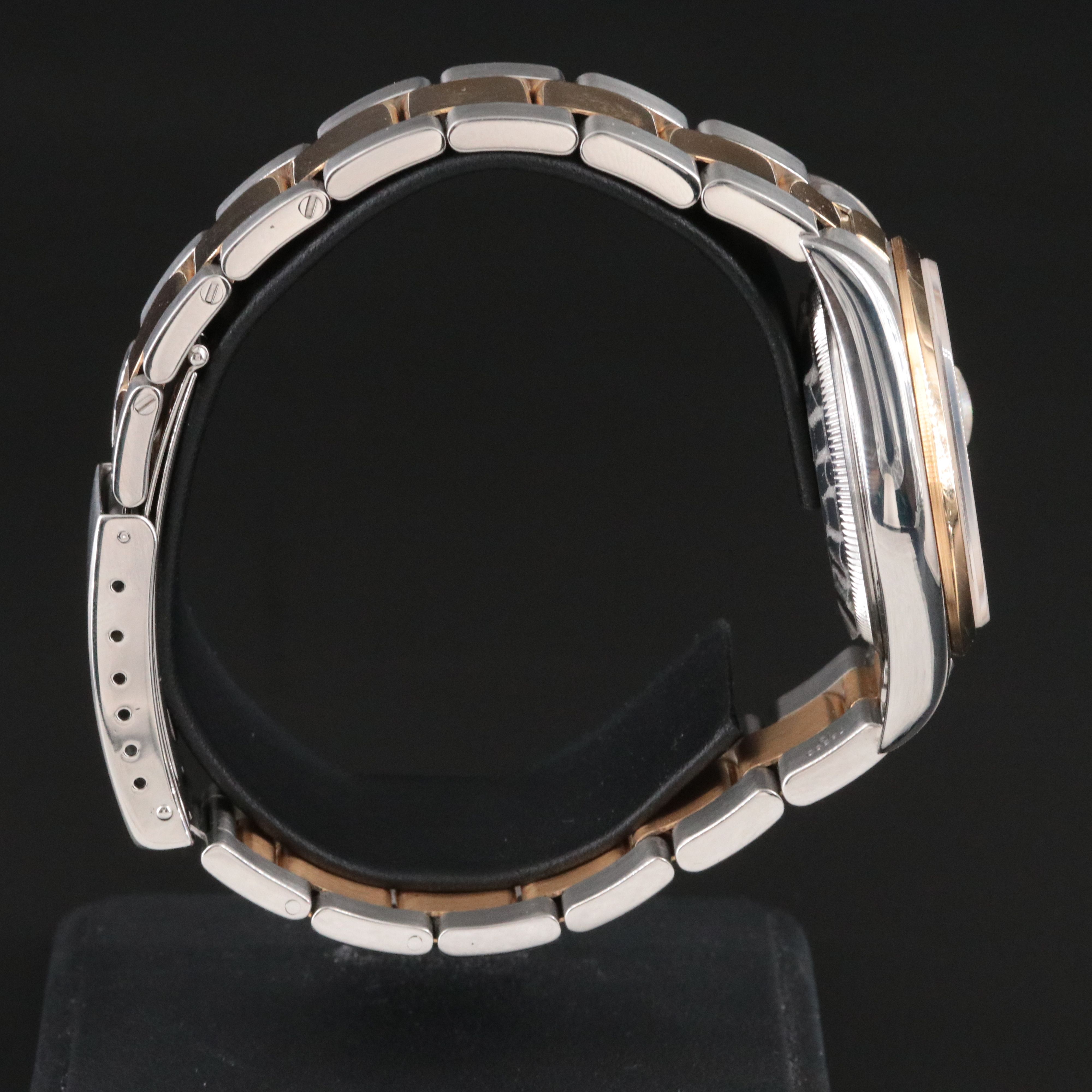 Rolex Oyster Perpetual Date 15203 18K/Steel Watch c.1997