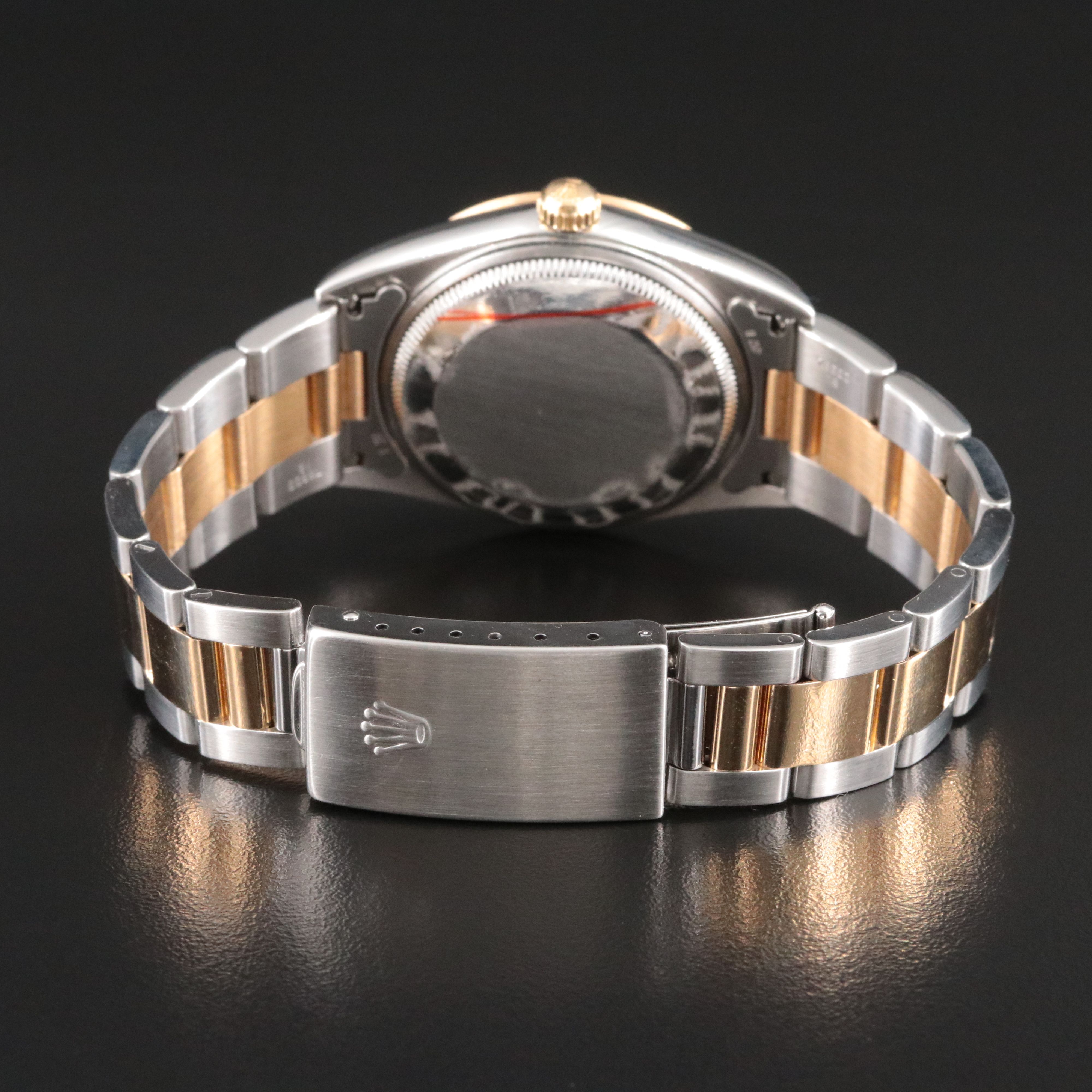 Rolex Oyster Perpetual Date 15203 18K/Steel Watch c.1997