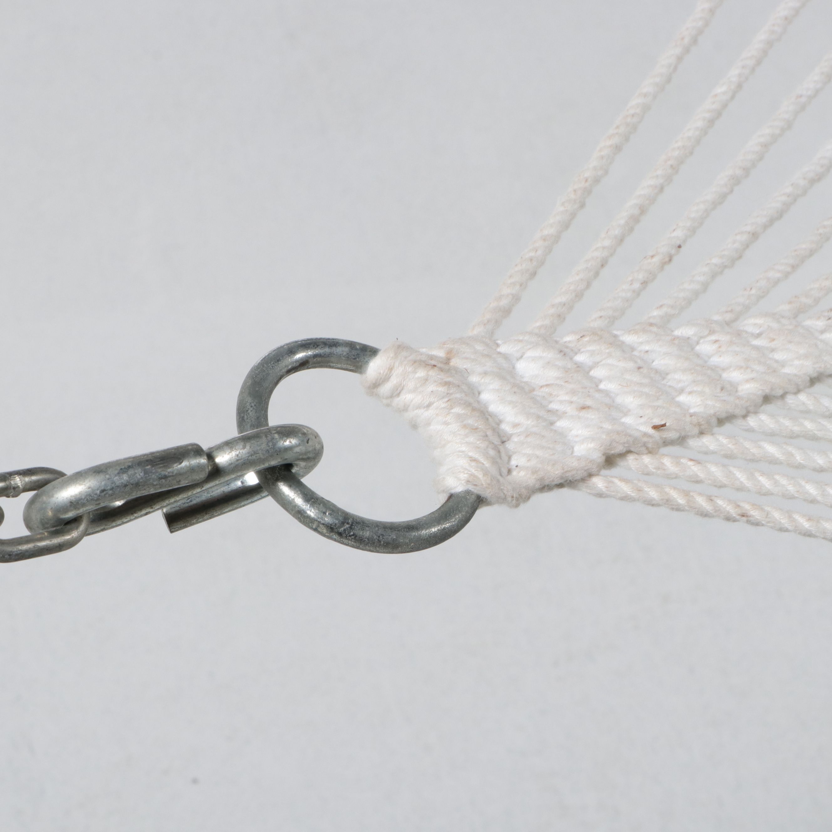 Authentic South Carolina Low Country Rope Hammock with Stand