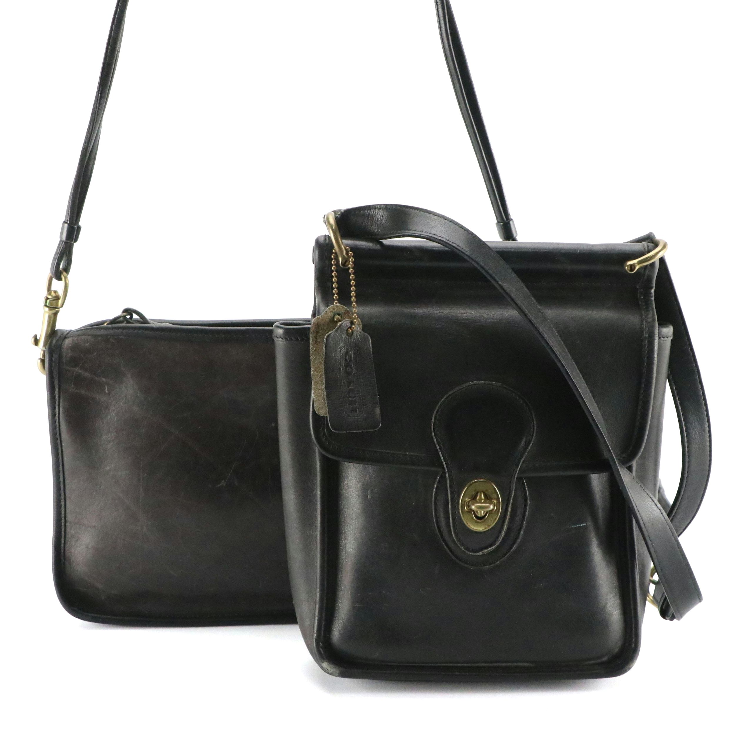Coach Murphy Crossbody Bag and Convertible Clutch in Glovetanned Cowhide