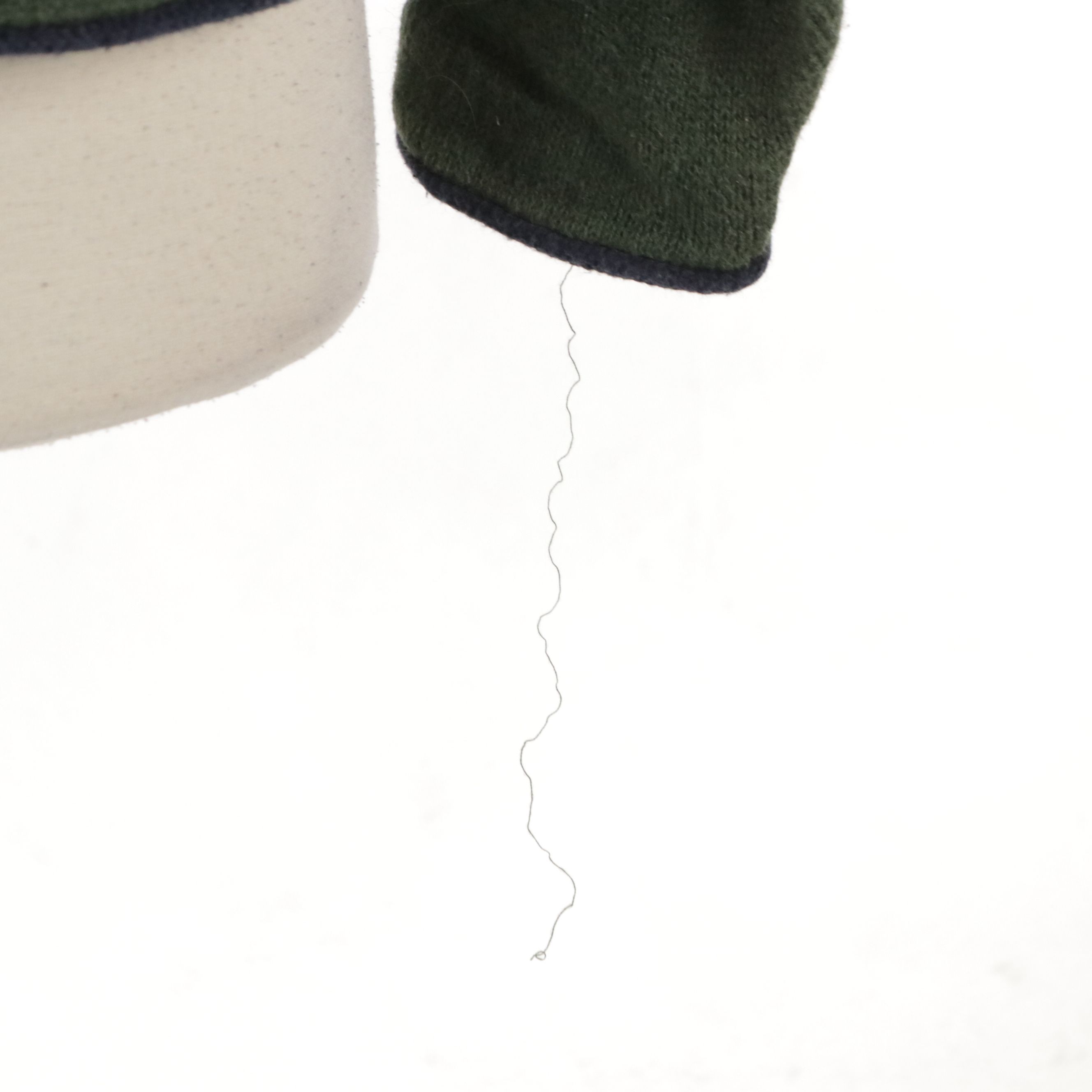 Christopher & Banks Hand Embroidered Cat Cardigan and Button-Front Vest