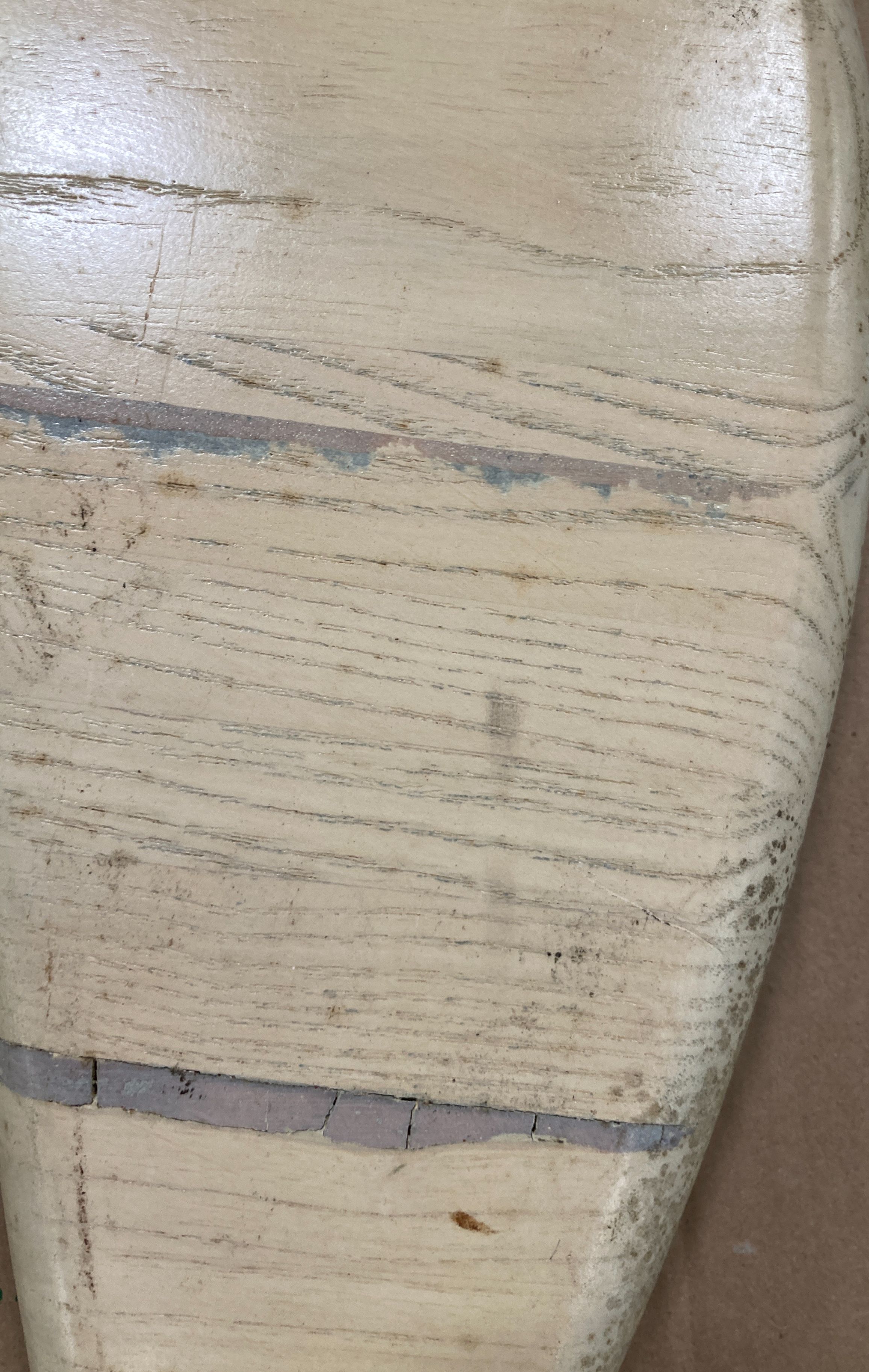 Ash and Glass Coffee Table, Mid-20th Century, Manner of Isamu Noguchi