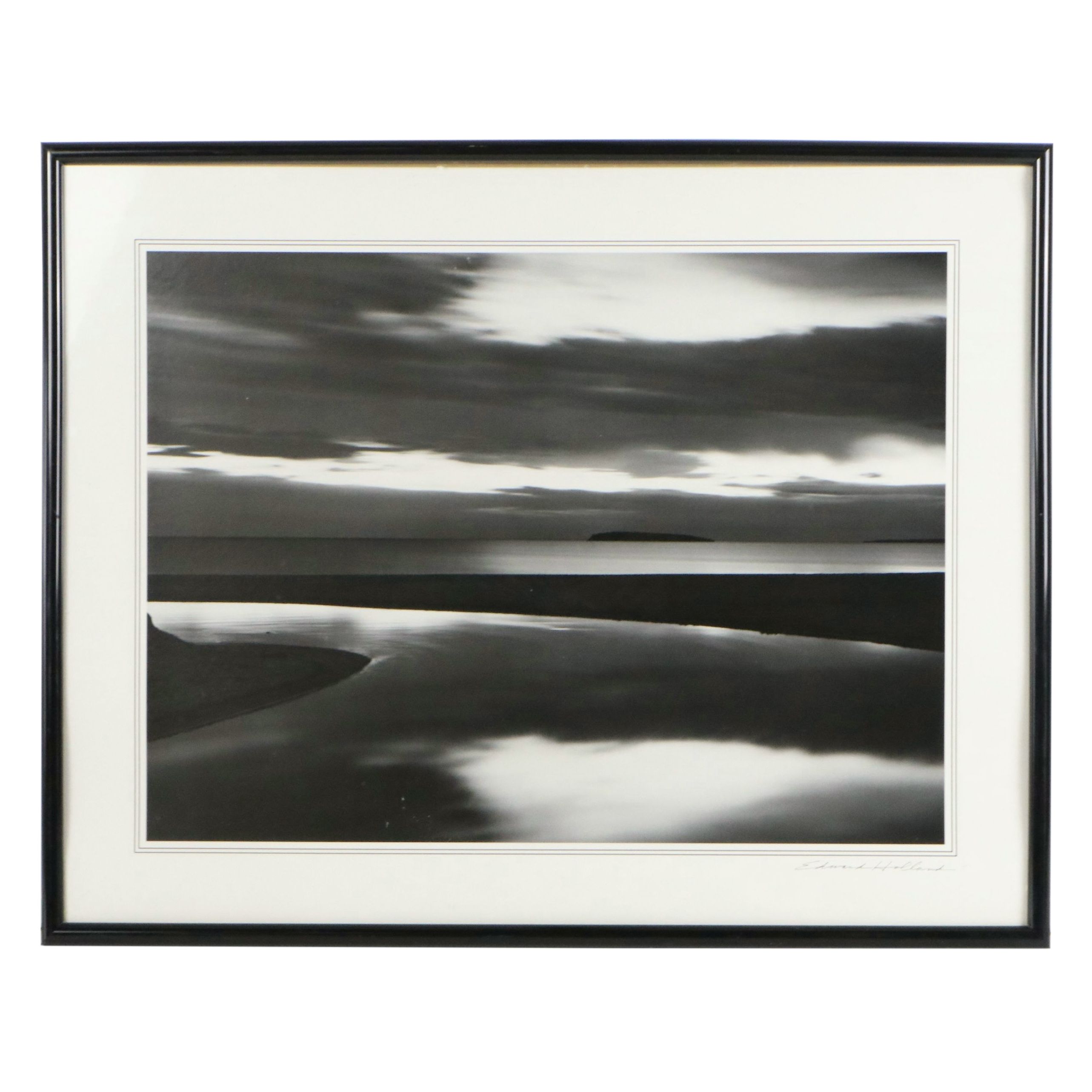 Edward Holland Digital Print Photograph of Waterway, 21st Century