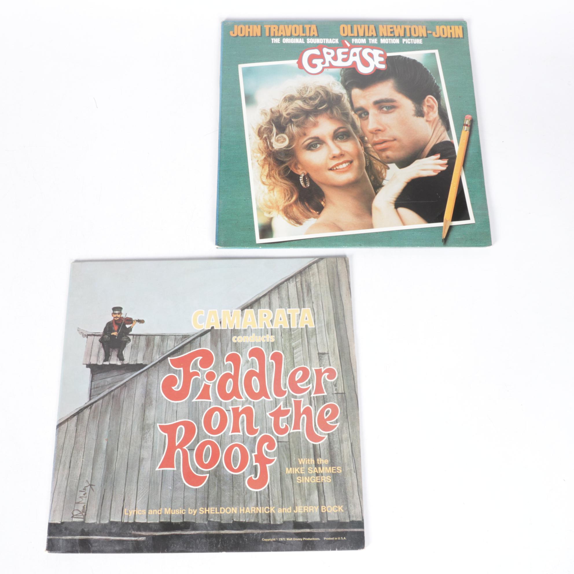 Saturday Night Fever, Monty Python Live! and More Vinyl Record Albums