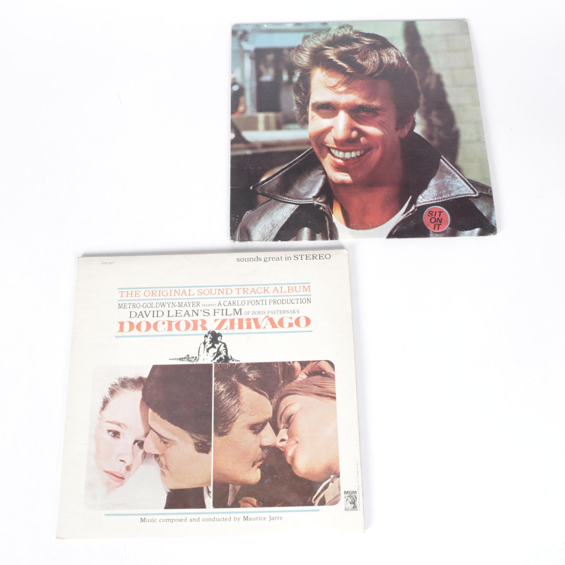 Saturday Night Fever, Monty Python Live! and More Vinyl Record Albums