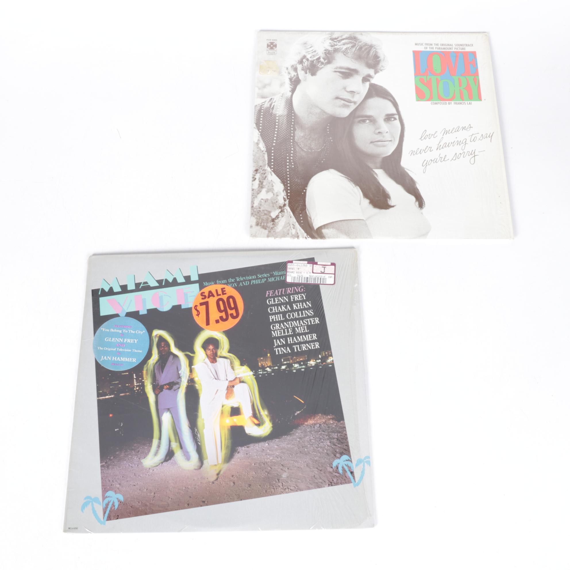 Saturday Night Fever, Monty Python Live! and More Vinyl Record Albums