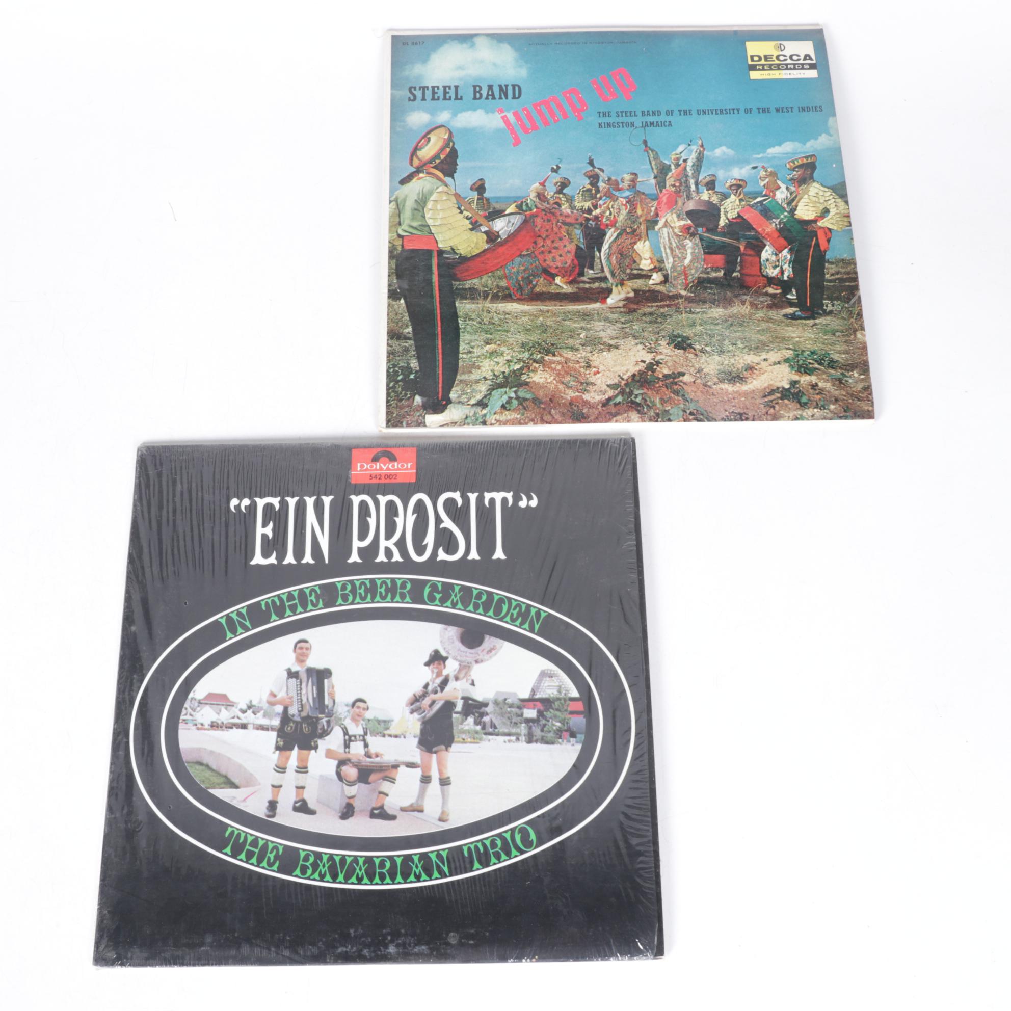 Saturday Night Fever, Monty Python Live! and More Vinyl Record Albums