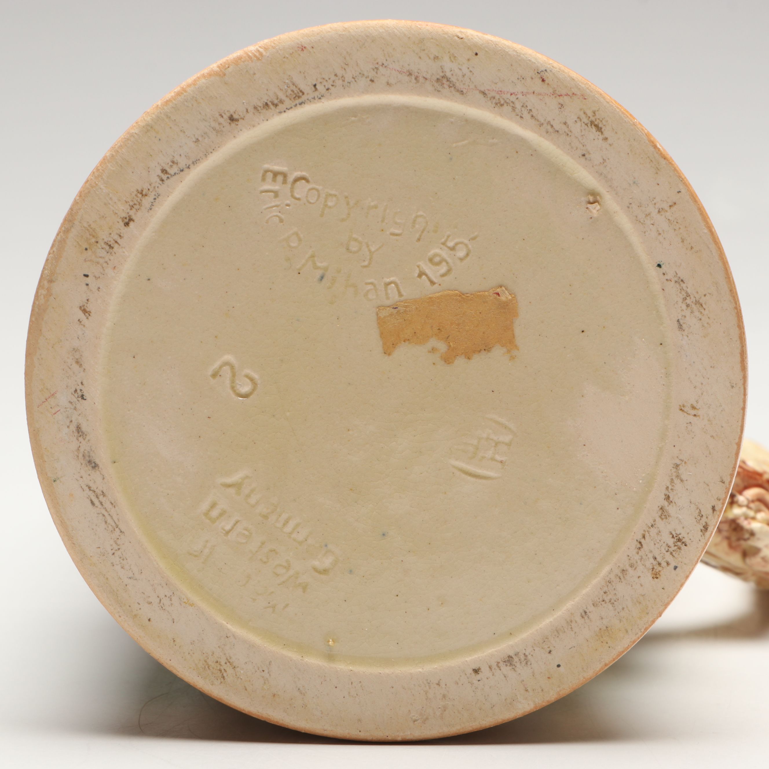 Cornell University German Eric P. Mihan Beer Stein and Libbey Shot Glass