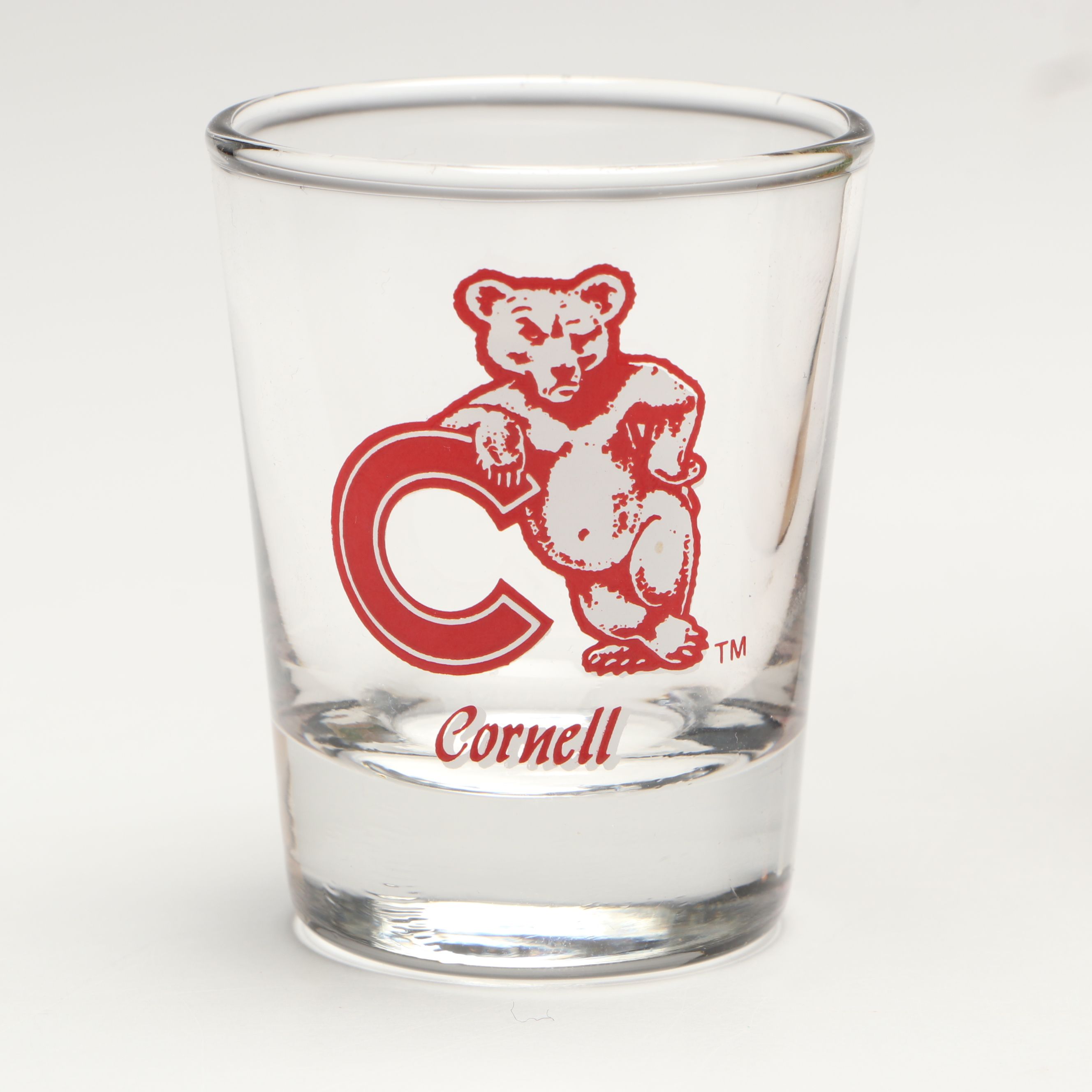 Cornell University German Eric P. Mihan Beer Stein and Libbey Shot Glass