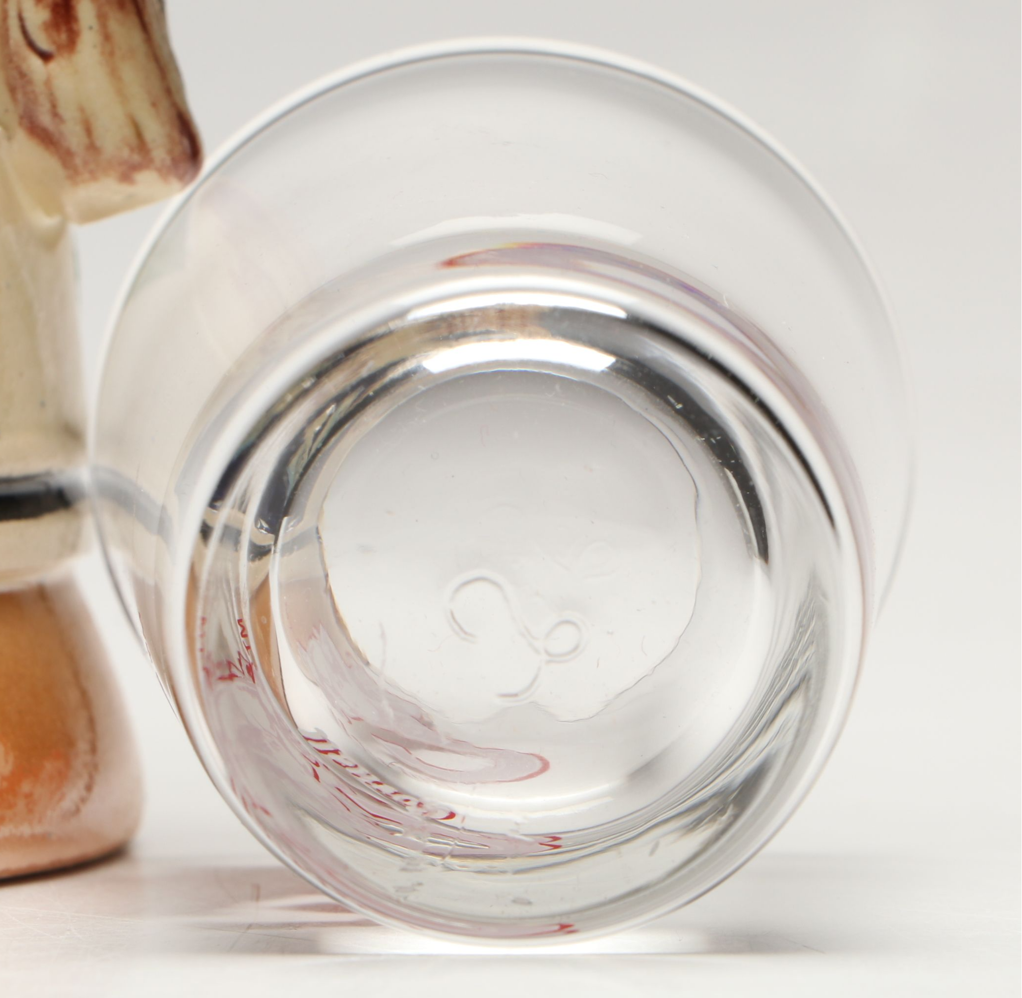 Cornell University German Eric P. Mihan Beer Stein and Libbey Shot Glass