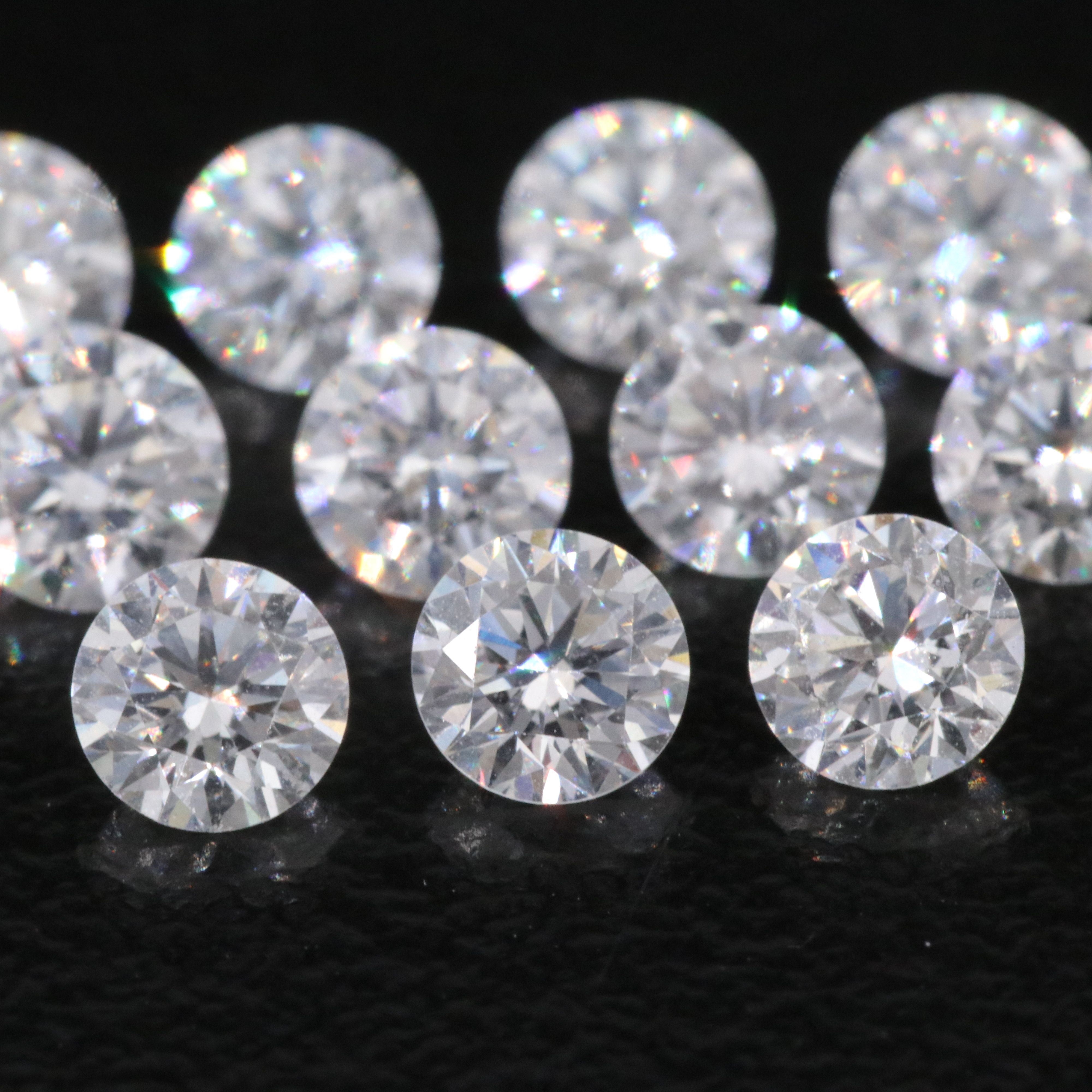 Loose 2.64 CTW Lab Grown Diamond Lot