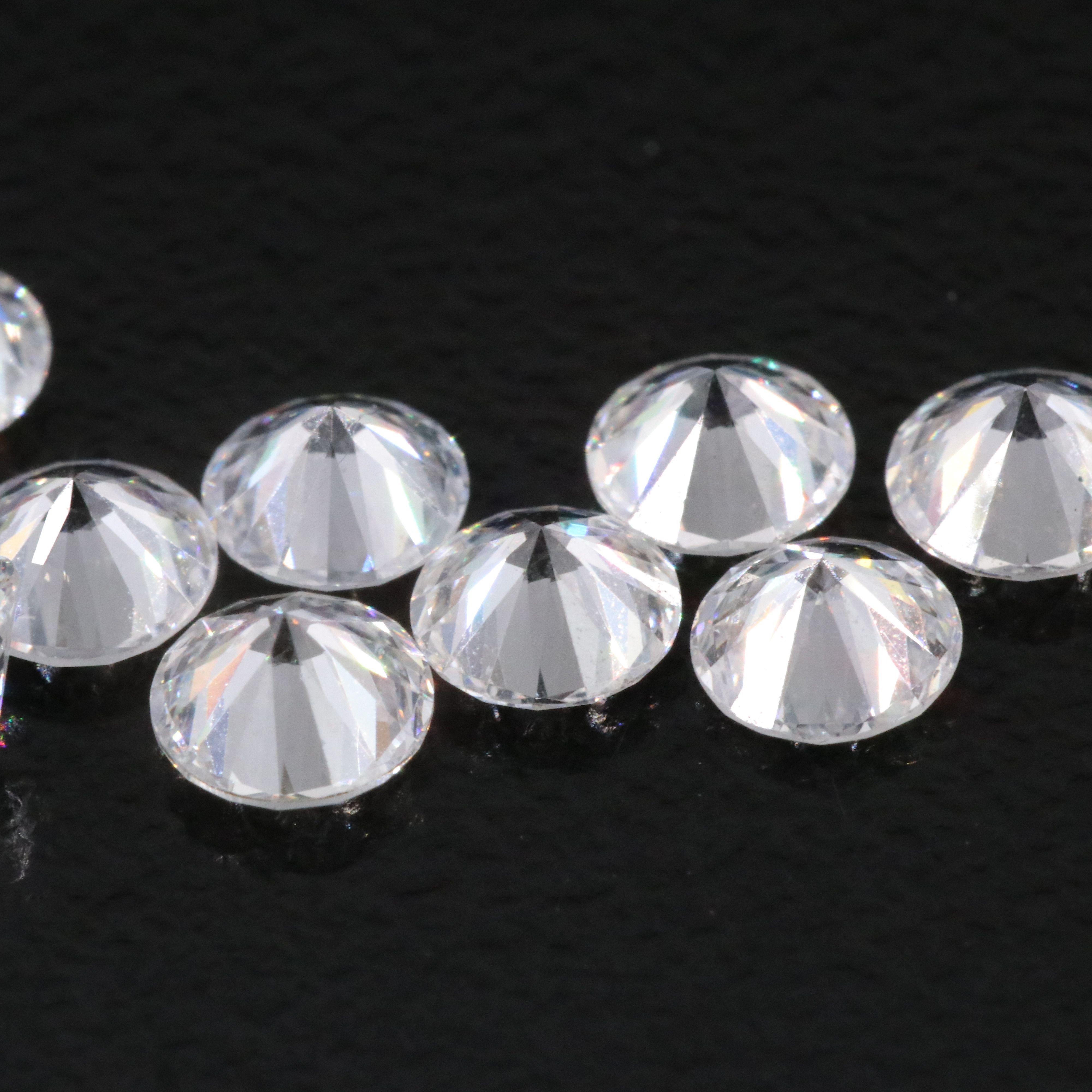 Loose 2.64 CTW Lab Grown Diamond Lot