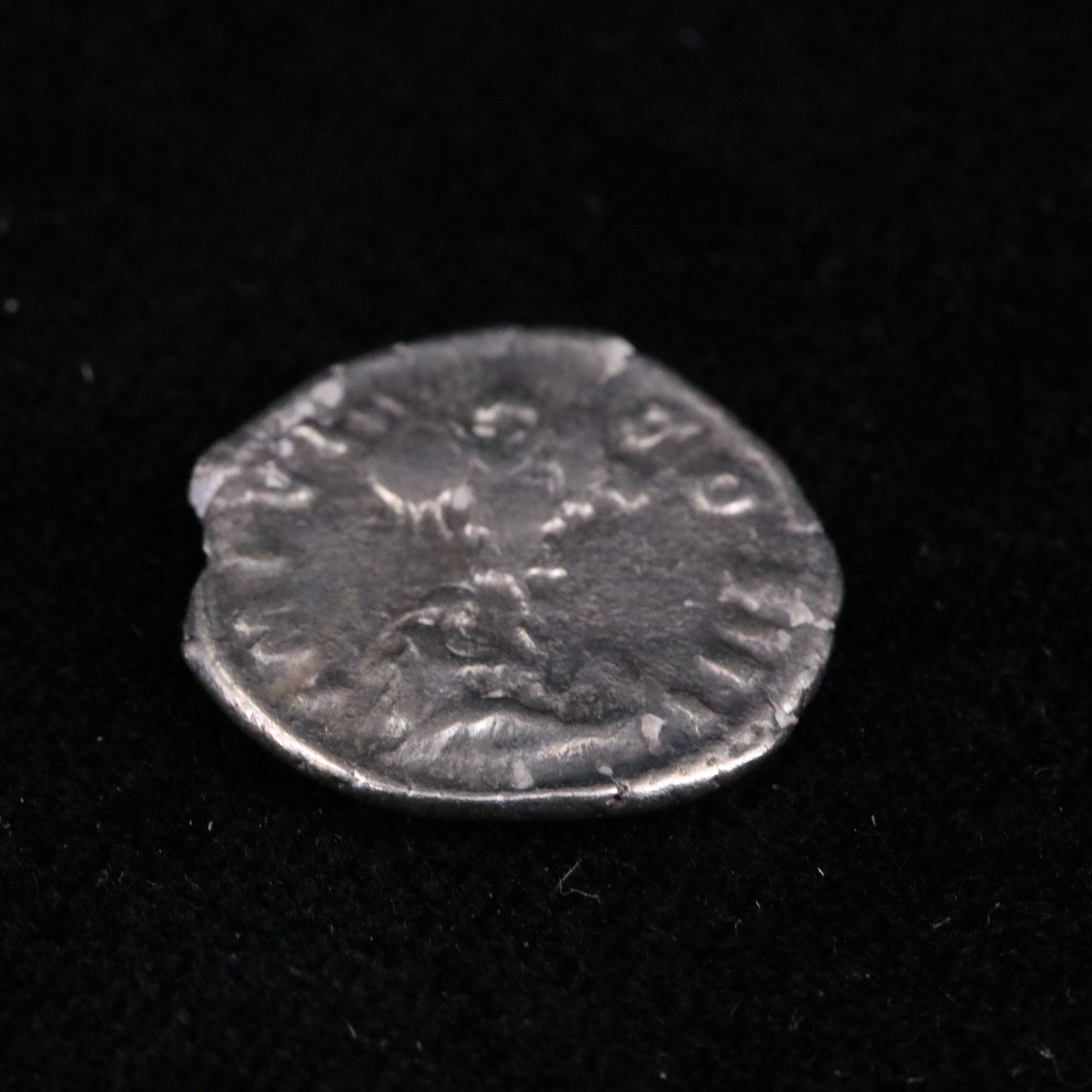 Ancient Roman Imperial AR Denarius Coin of Marcus Aurelius, ca. 172 A.D.