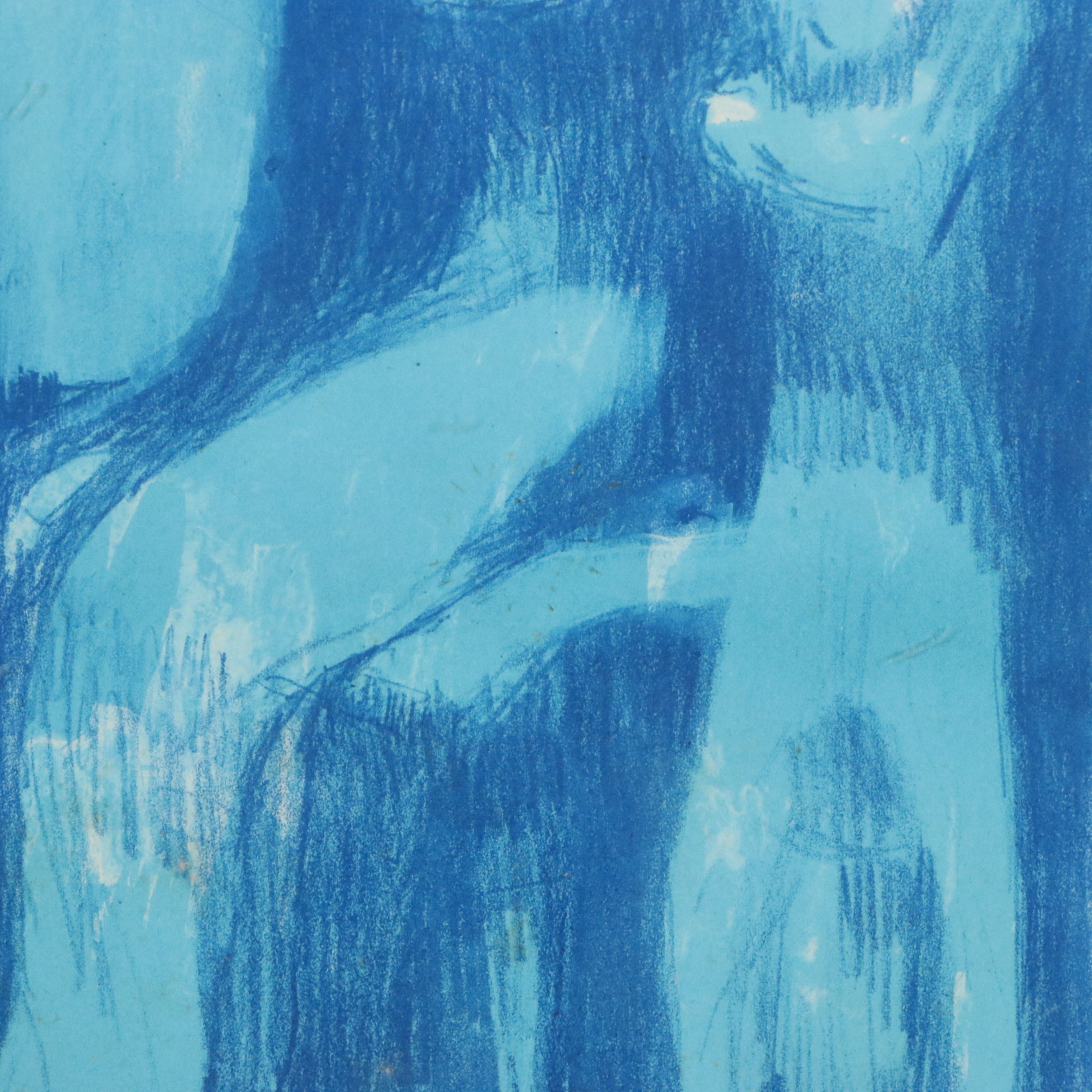 Irving Marantz Color Lithograph "Street Scene, Madrid," Circa 1960