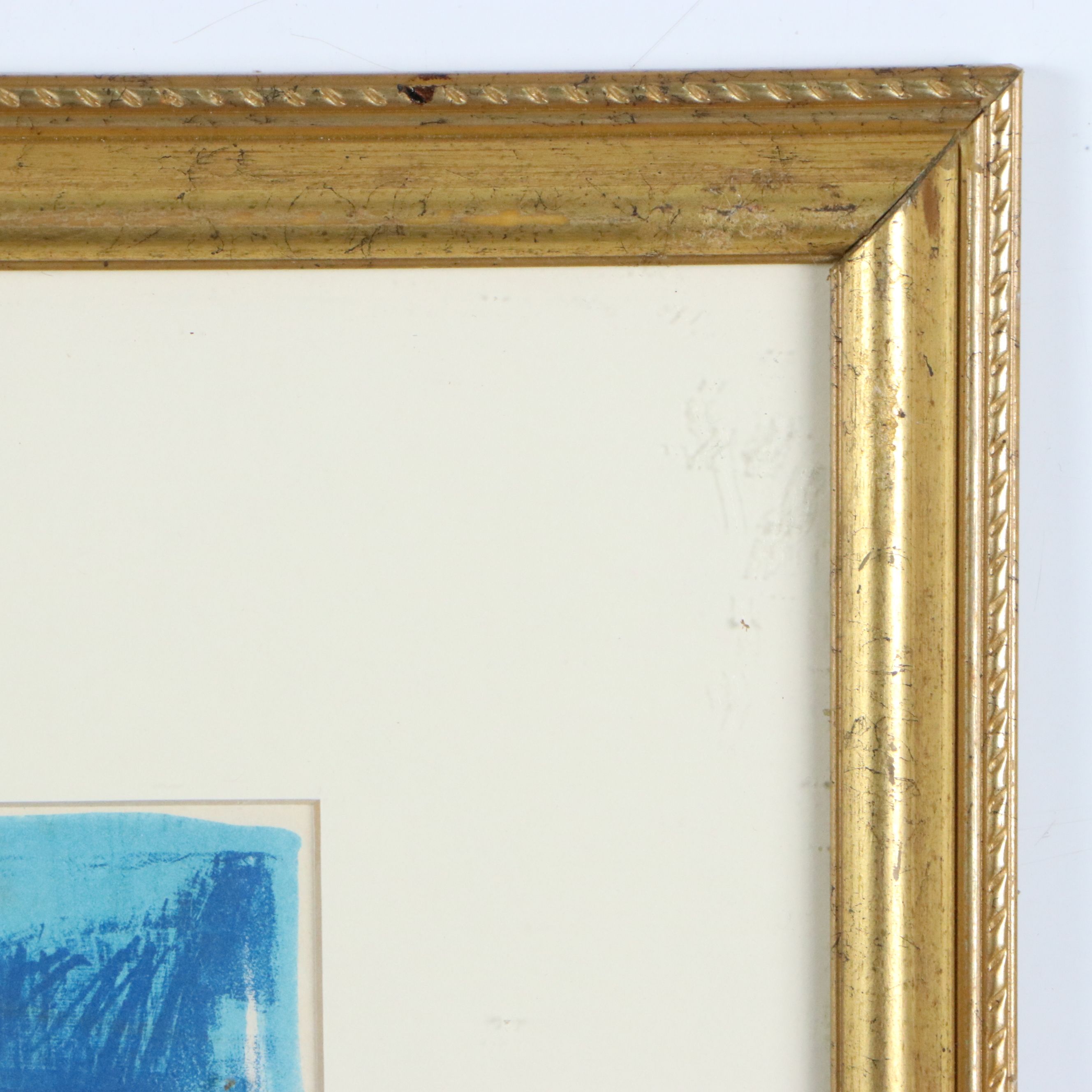 Irving Marantz Color Lithograph "Street Scene, Madrid," Circa 1960