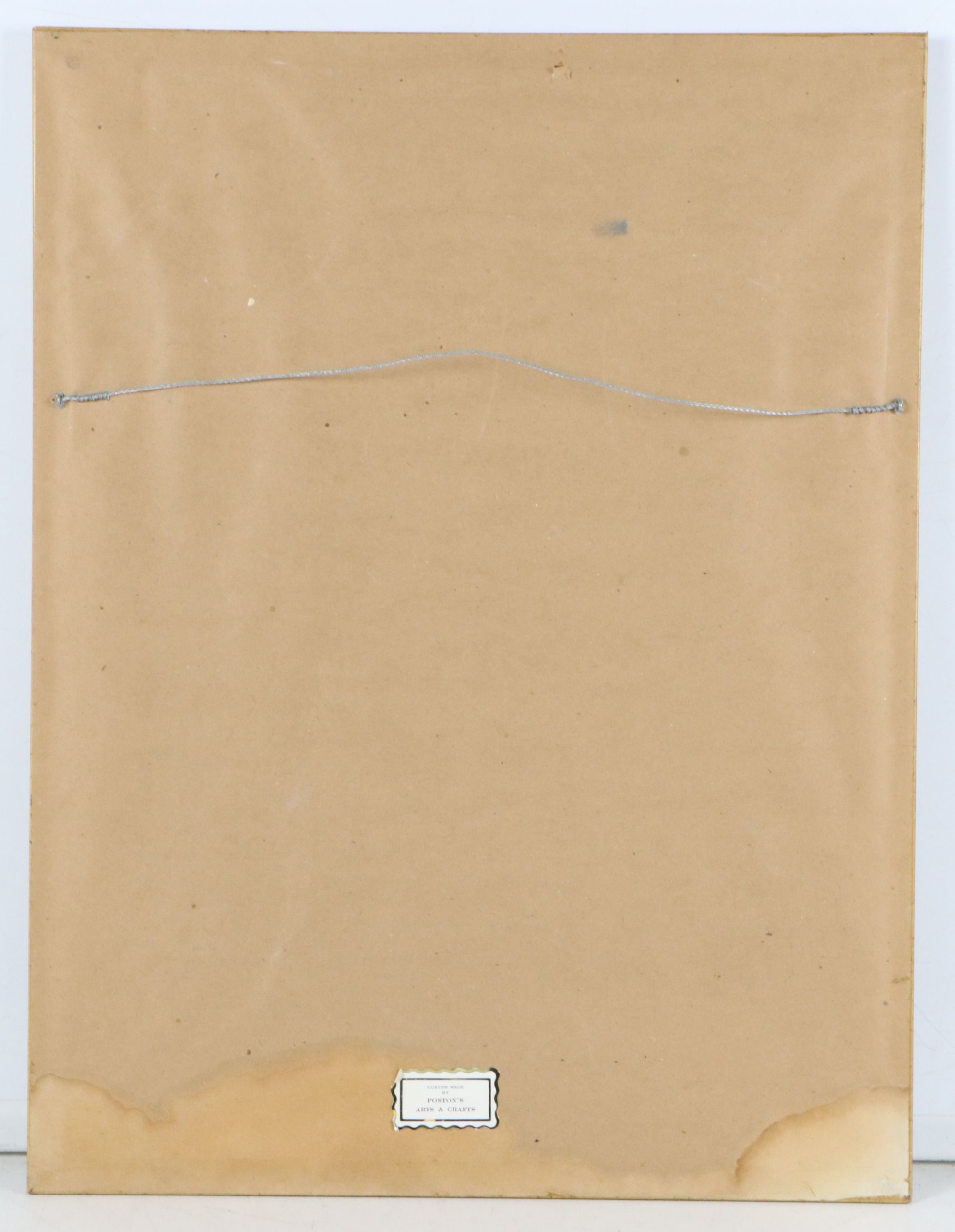 Irving Marantz Color Lithograph "Street Scene, Madrid," Circa 1960