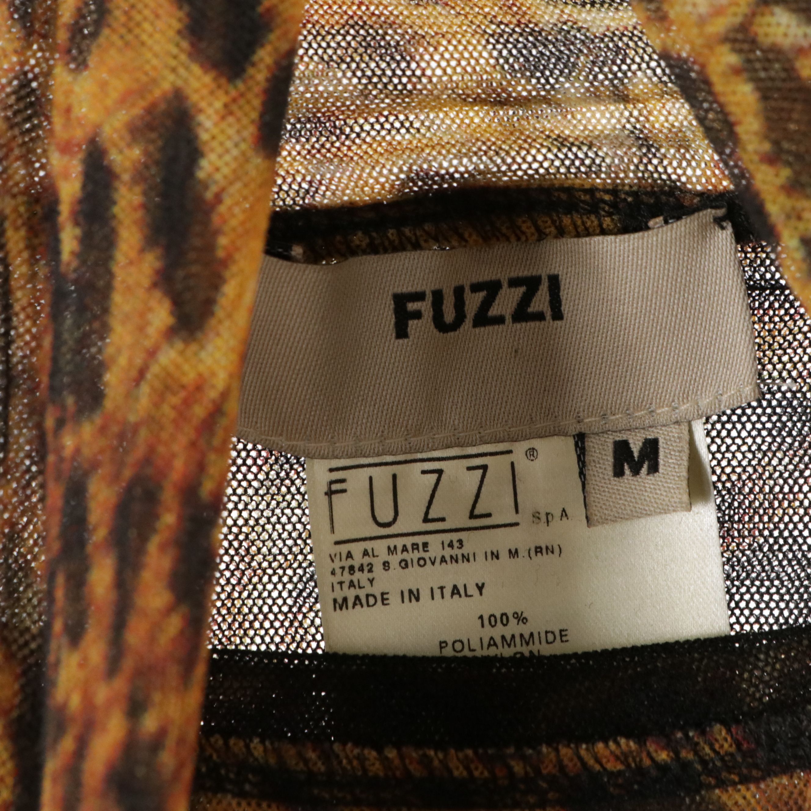 Chico's Denim Jacket, Fuzzi Leopard Printed Mesh Turtleneck, Other Zip Sweater