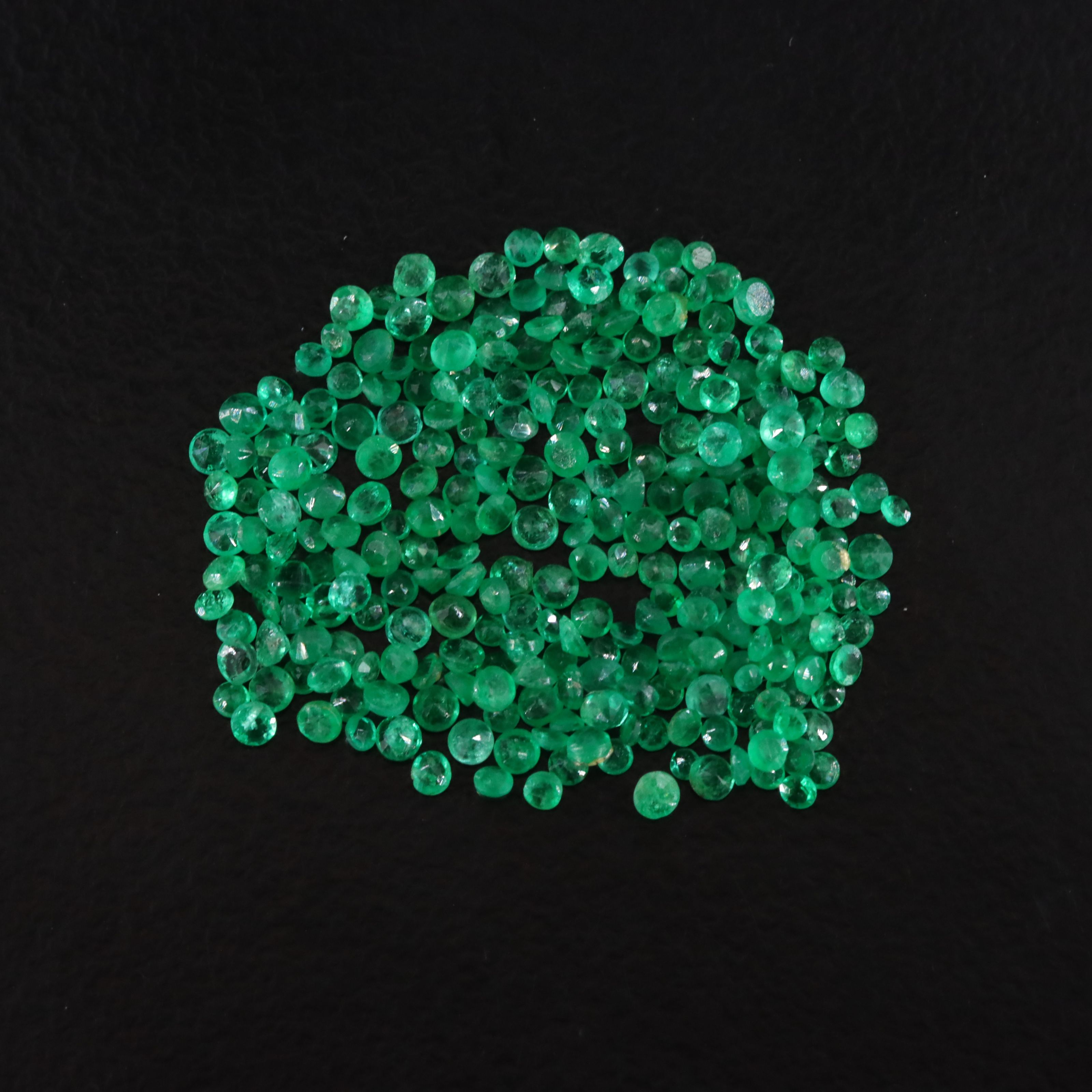 Loose 3.32 CTW Emerald Lot