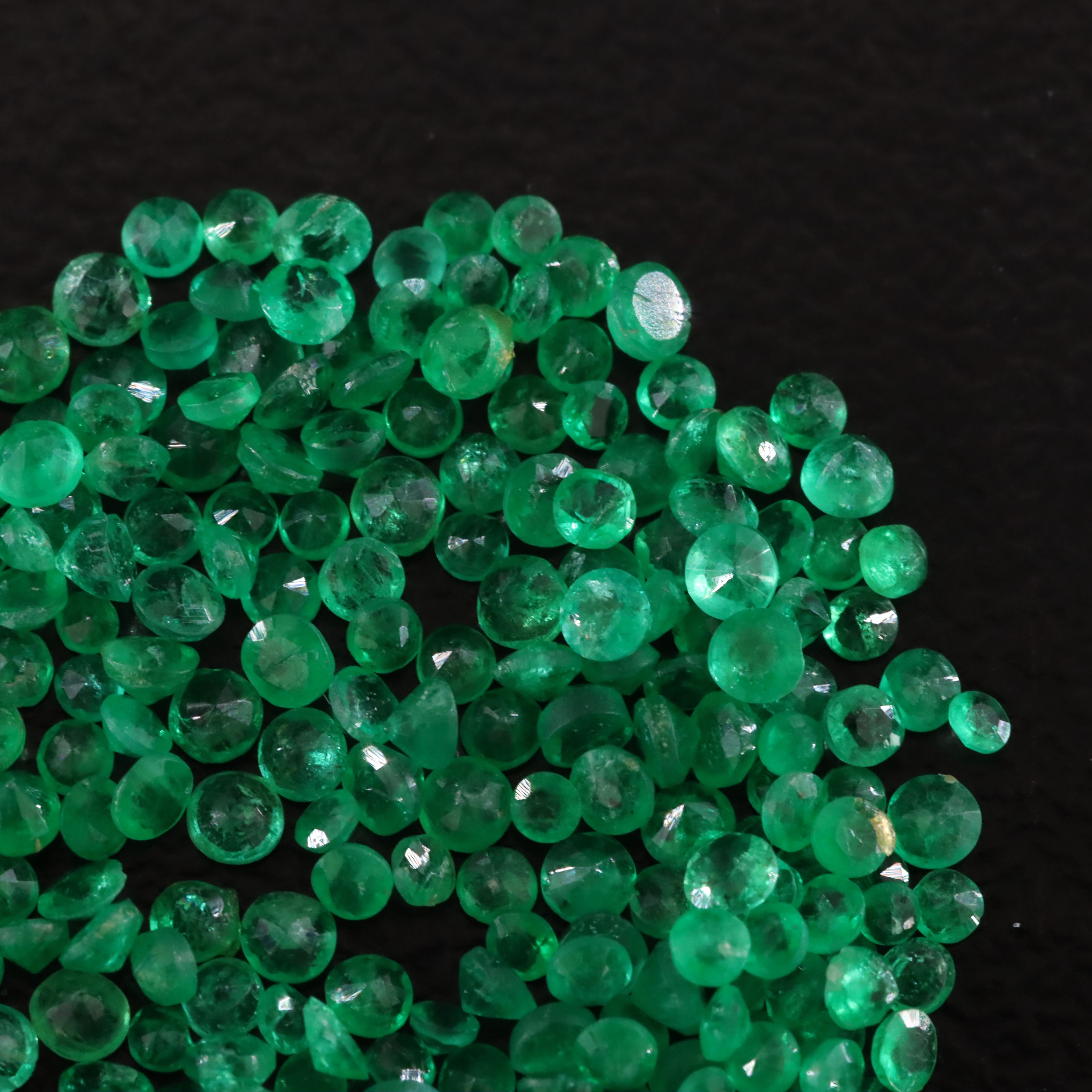 Loose 3.32 CTW Emerald Lot