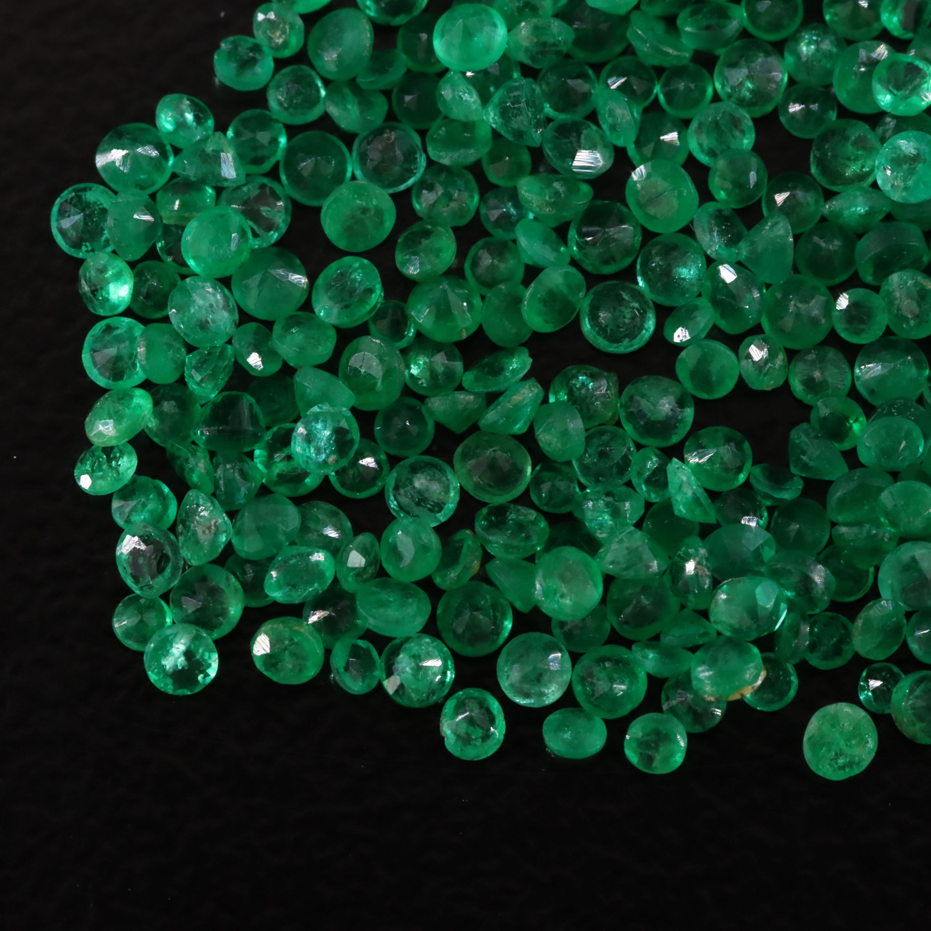 Loose 3.32 CTW Emerald Lot