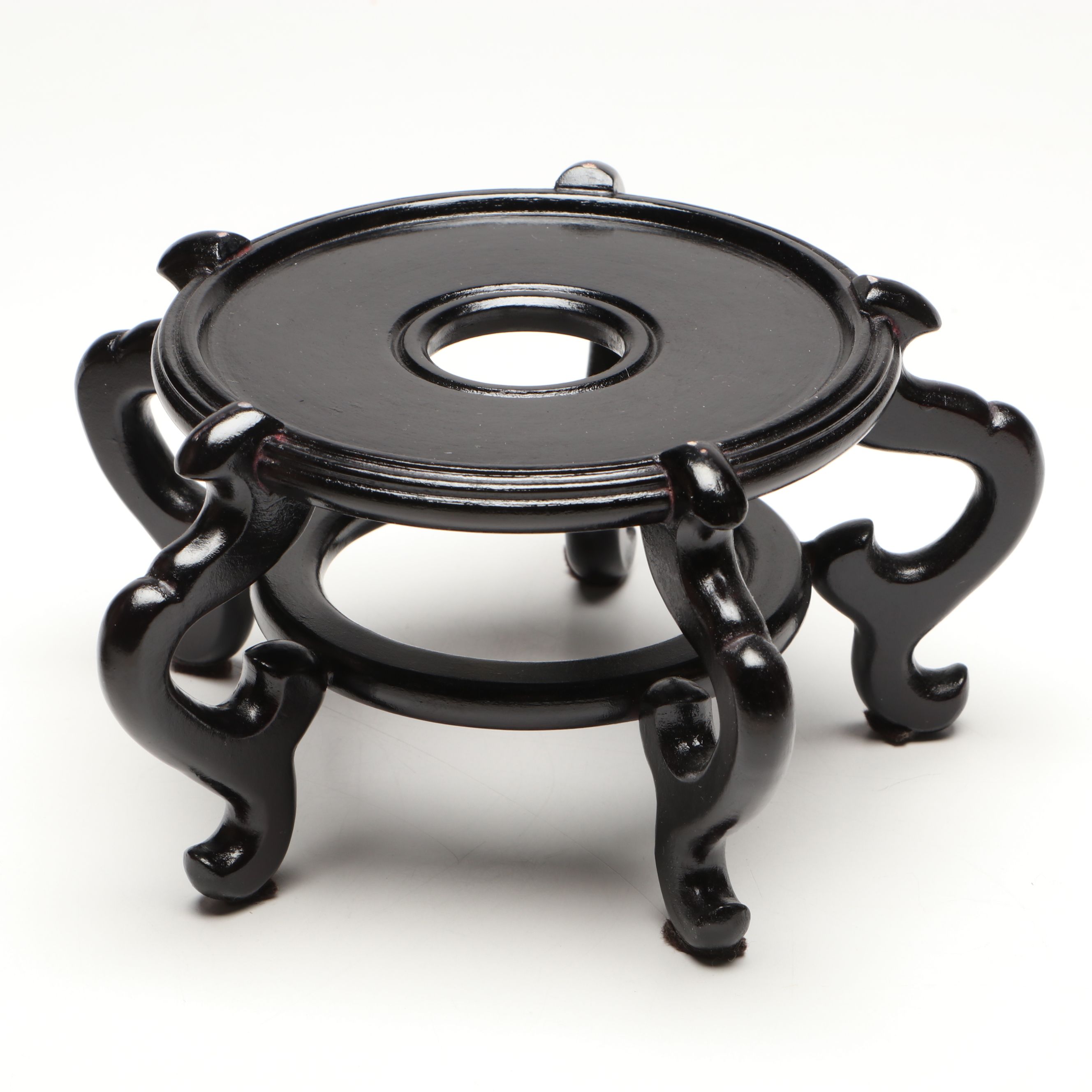 Decorative Crafts Glass Armillary Sphere Table Lamp and Ceramic Jardiniere