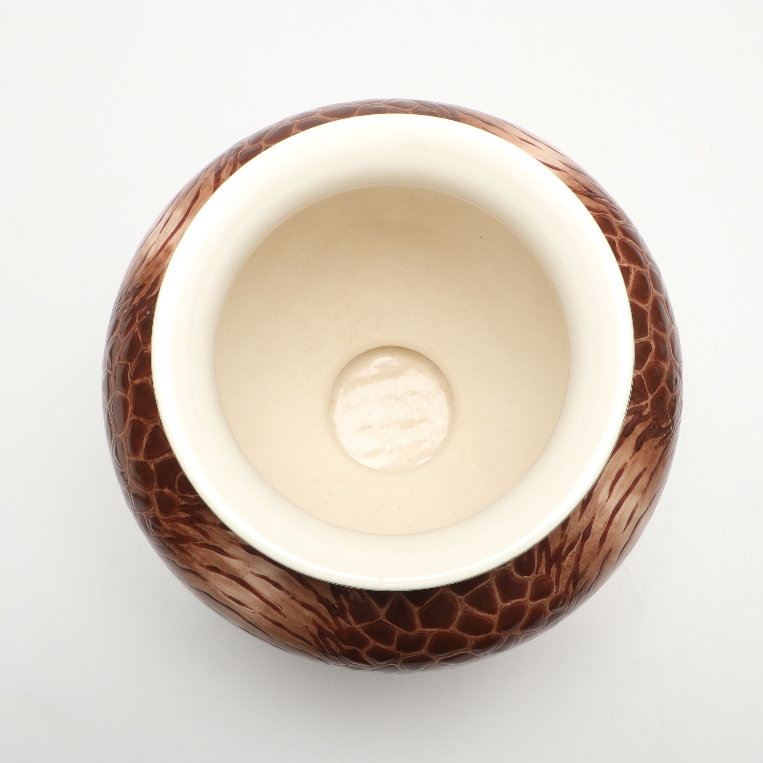 Decorative Crafts Glass Armillary Sphere Table Lamp and Ceramic Jardiniere