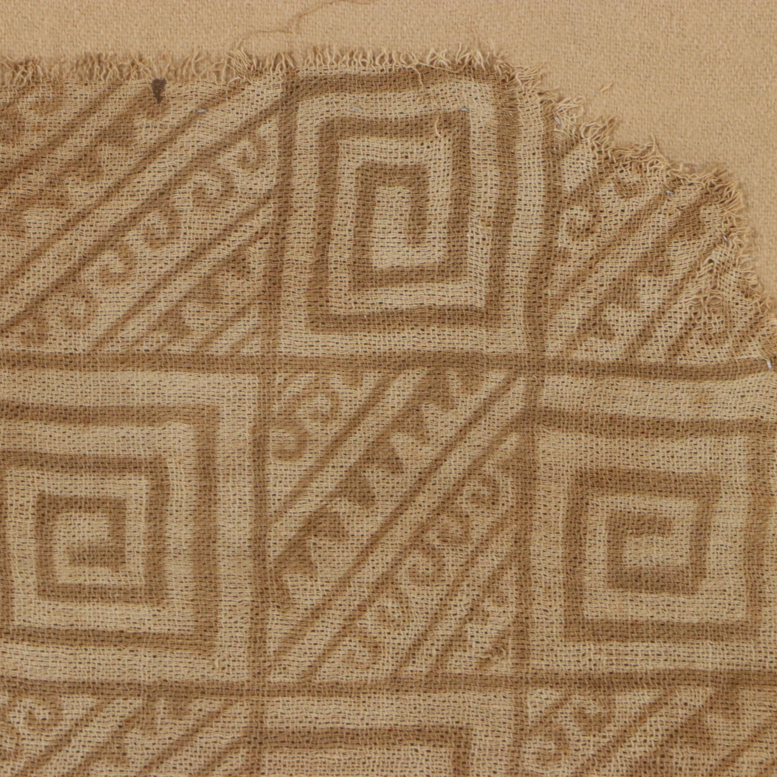 North Coastal Chancay Textile Fragment, Late Intermittent Period