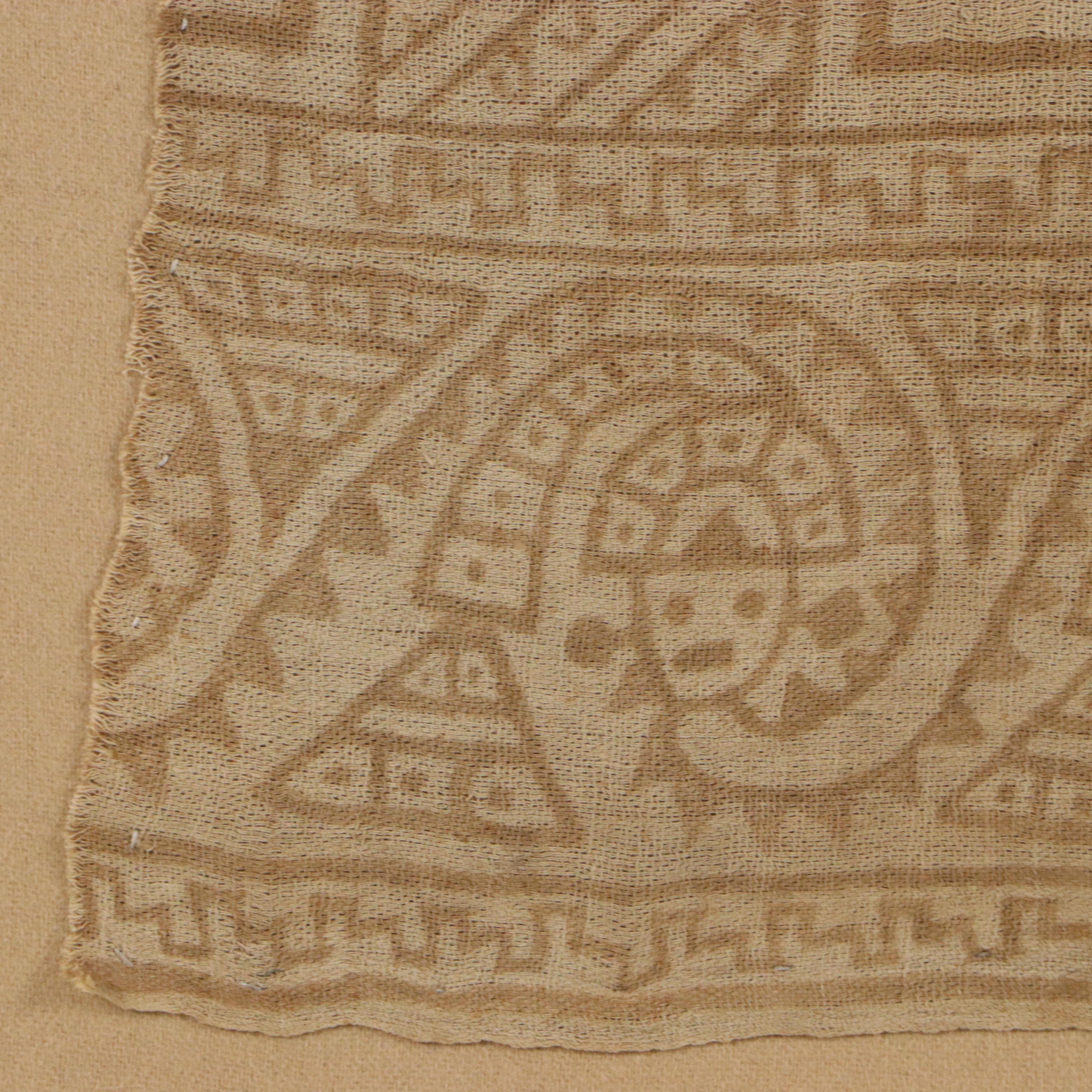 North Coastal Chancay Textile Fragment, Late Intermittent Period