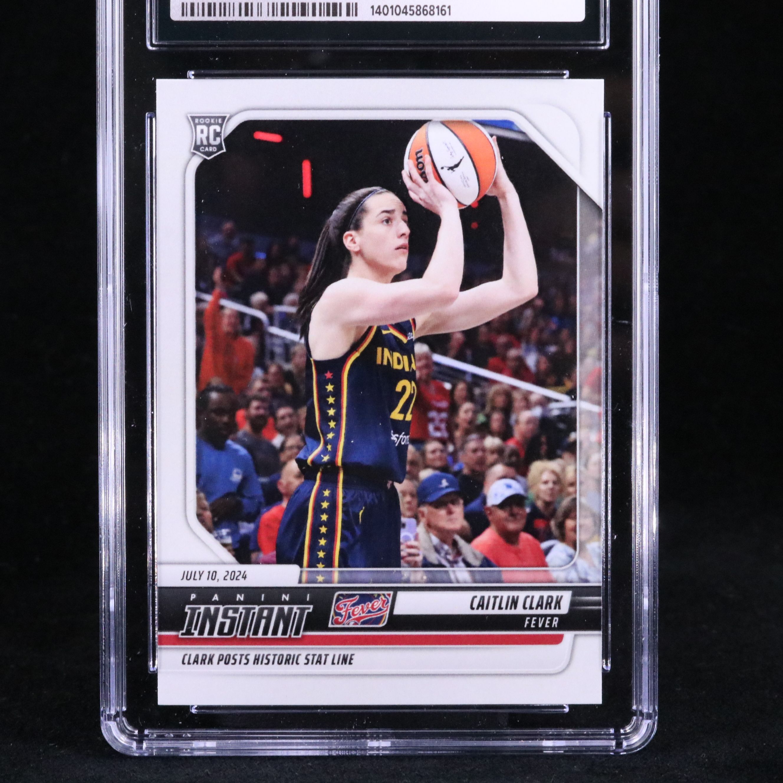2024 Panini Instant Caitlin Clark Rookie Basketball Card Graded CGC 10