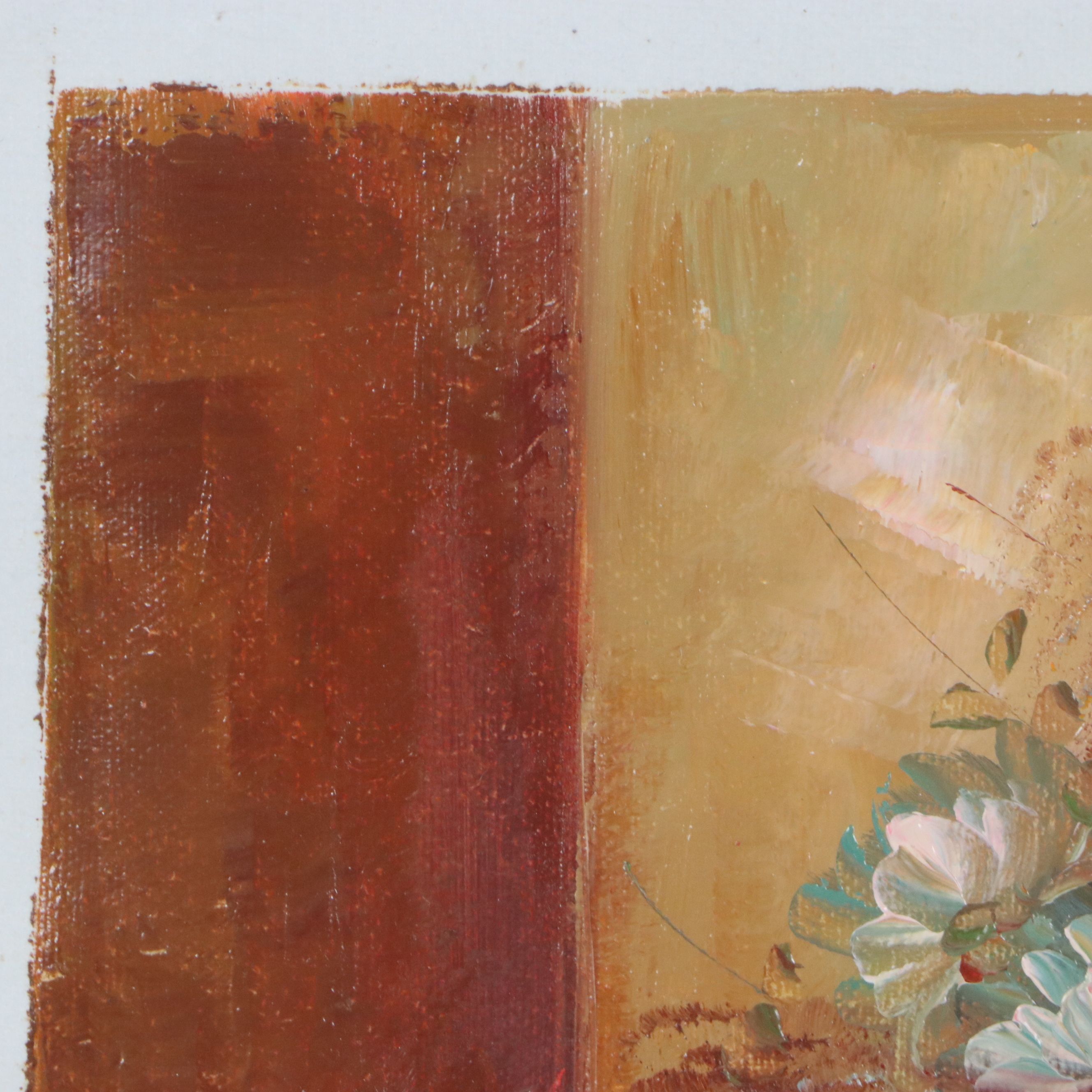 Floral Still Life Oil Painting