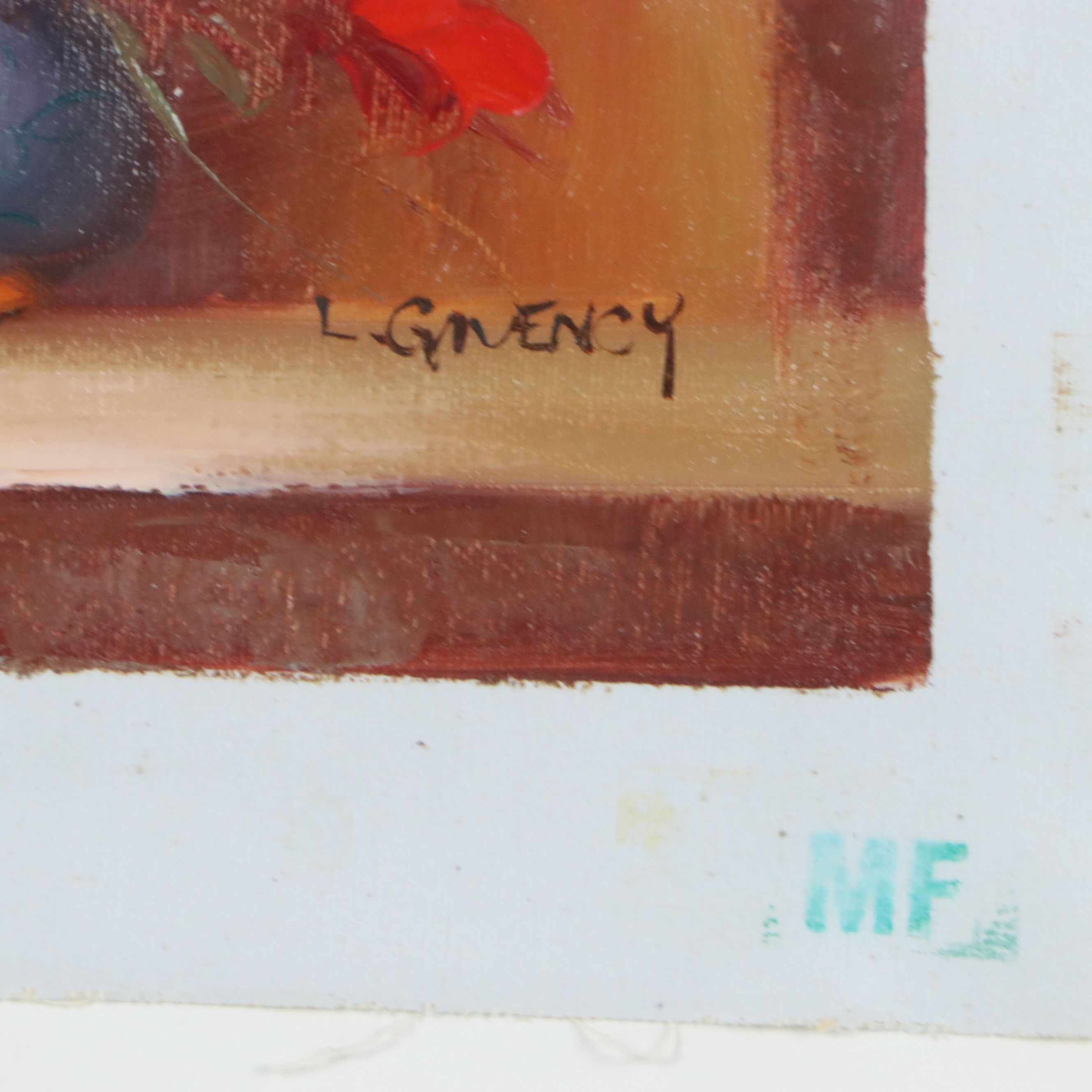 Floral Still Life Oil Painting